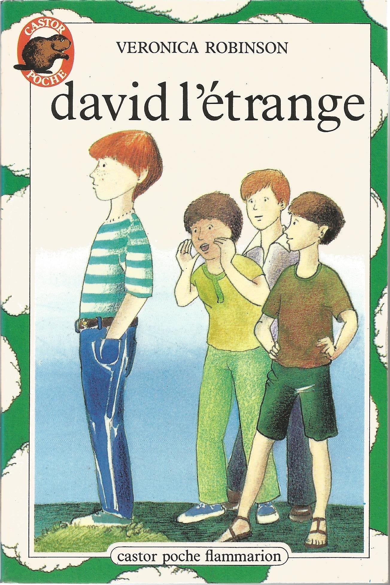 David l'etrange: - TRADUIT DE L'ANGLAIS **** JUNIOR 9782081617124