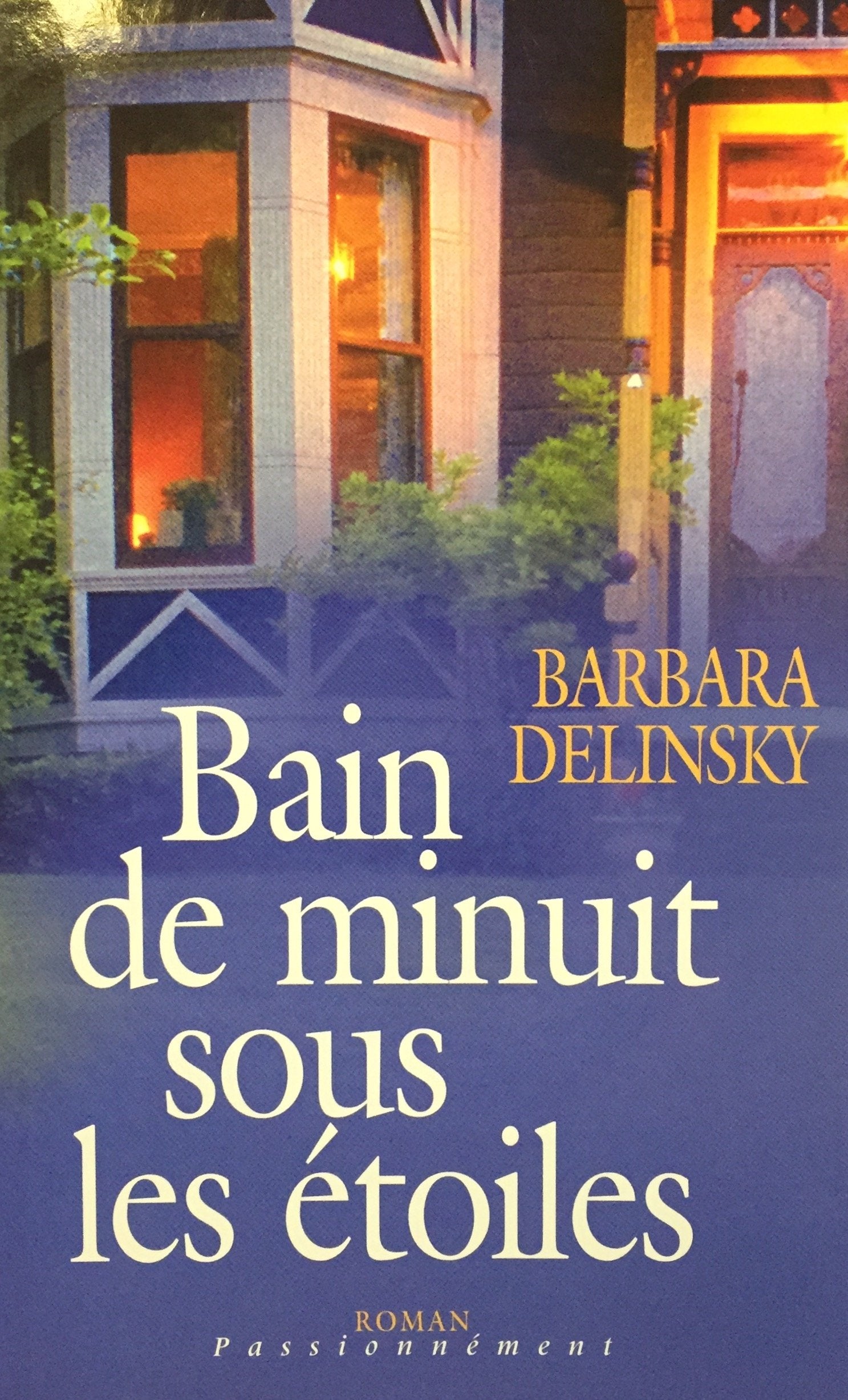 Bain de minuit sous les étoiles 9782298001105