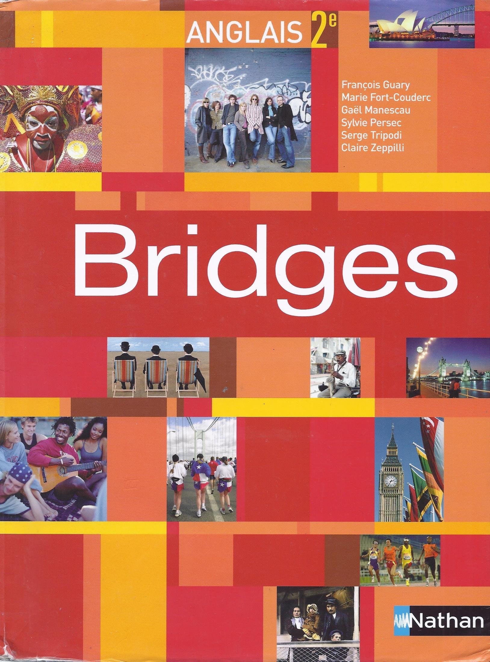 Anglais 2e Bridges: Programme 2003 9782091739502