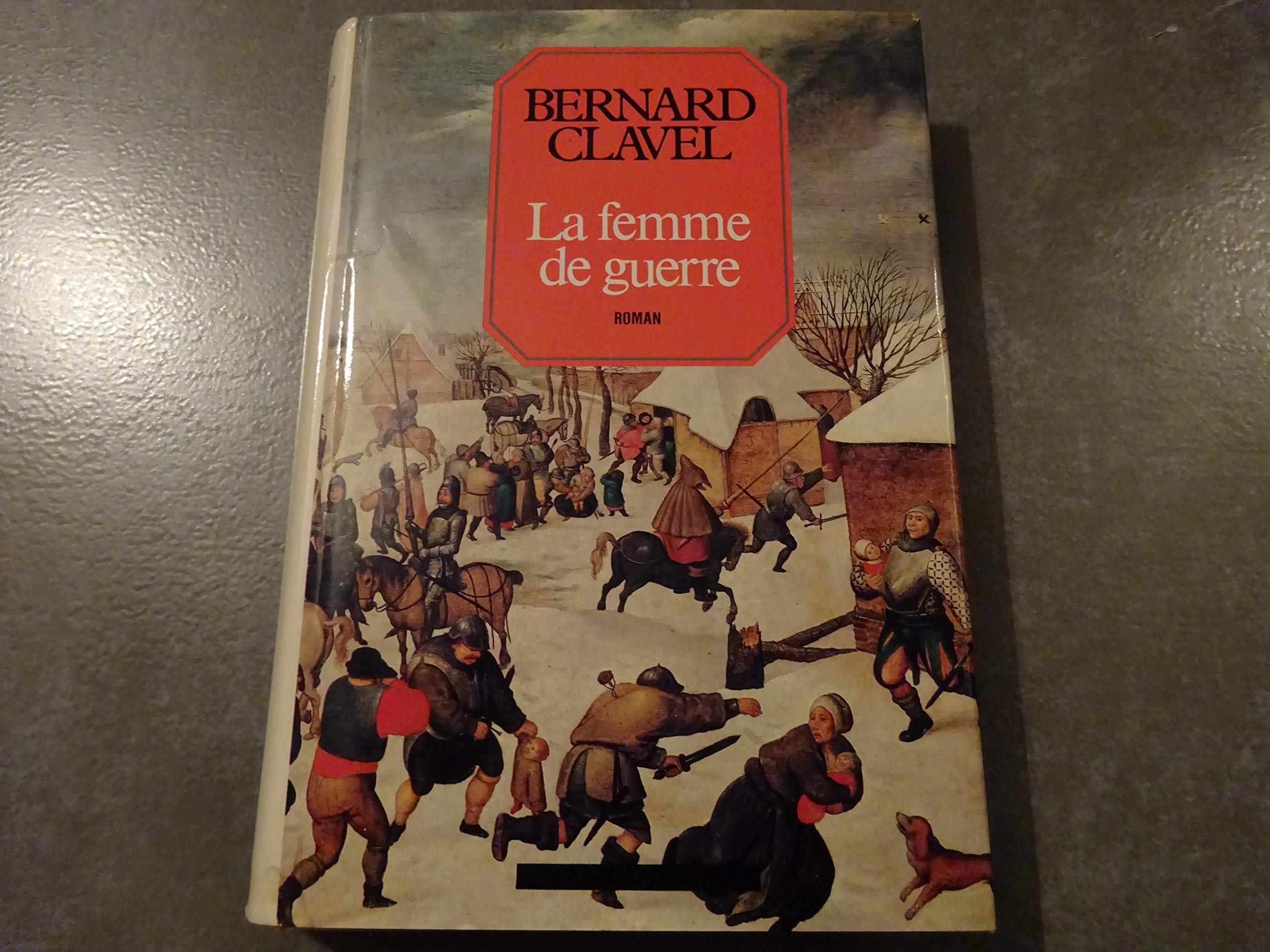 Le femme de guerre.