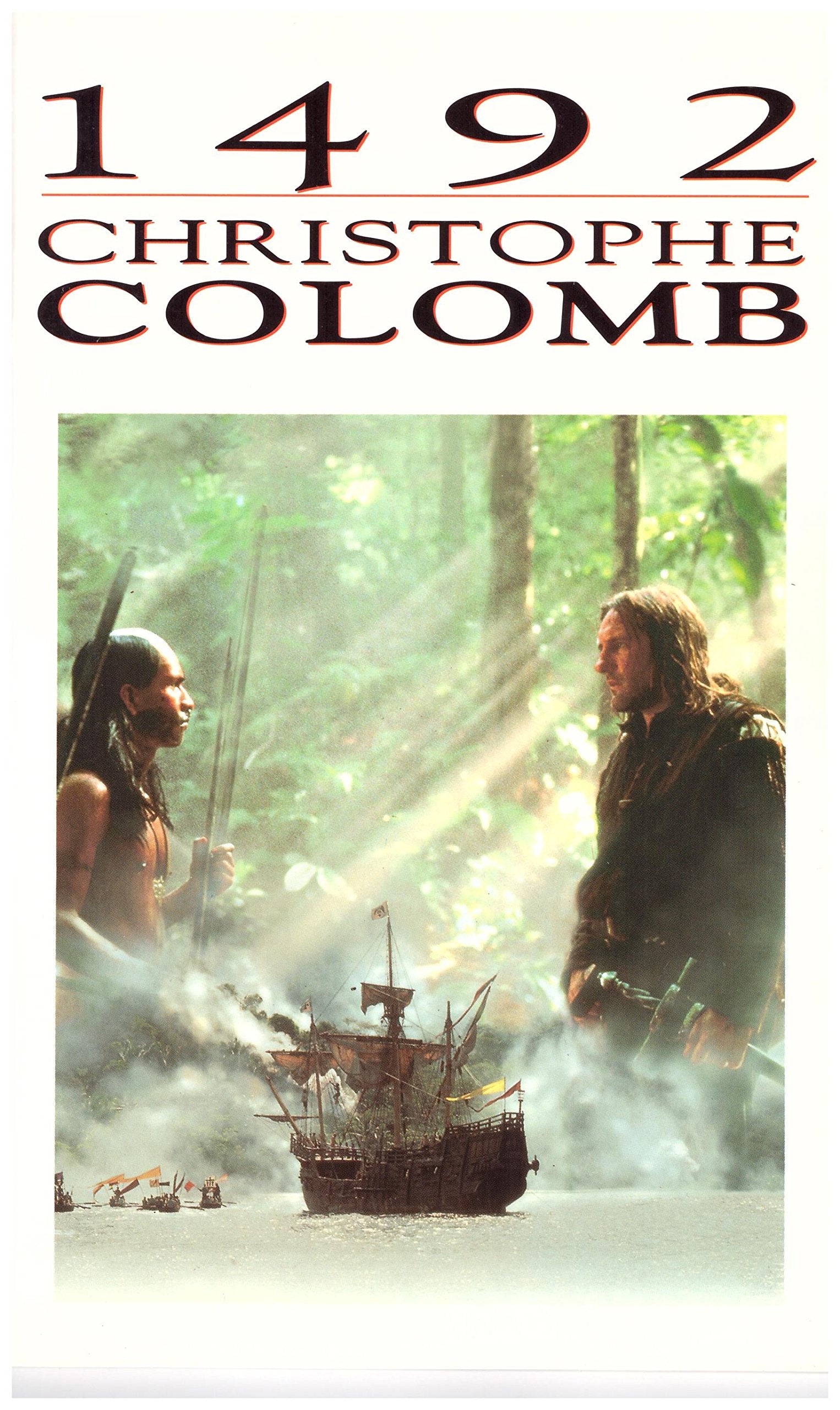 1492, la conquête du paradis 9782258036116