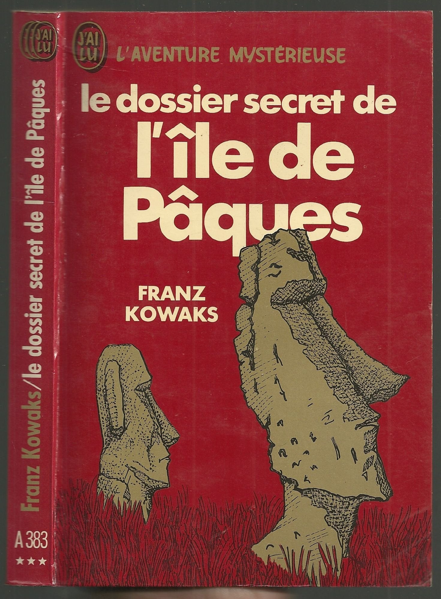 Le Dossier Secret de l'Ile de Paques. 9782277513834