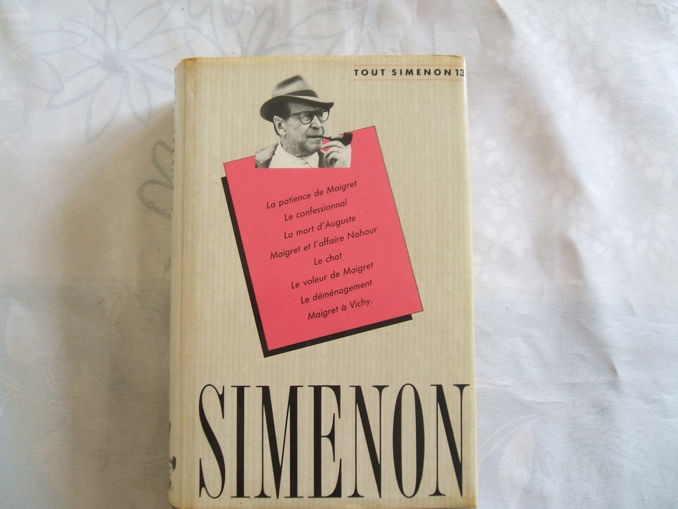 tout simenon n°13 9782724253399