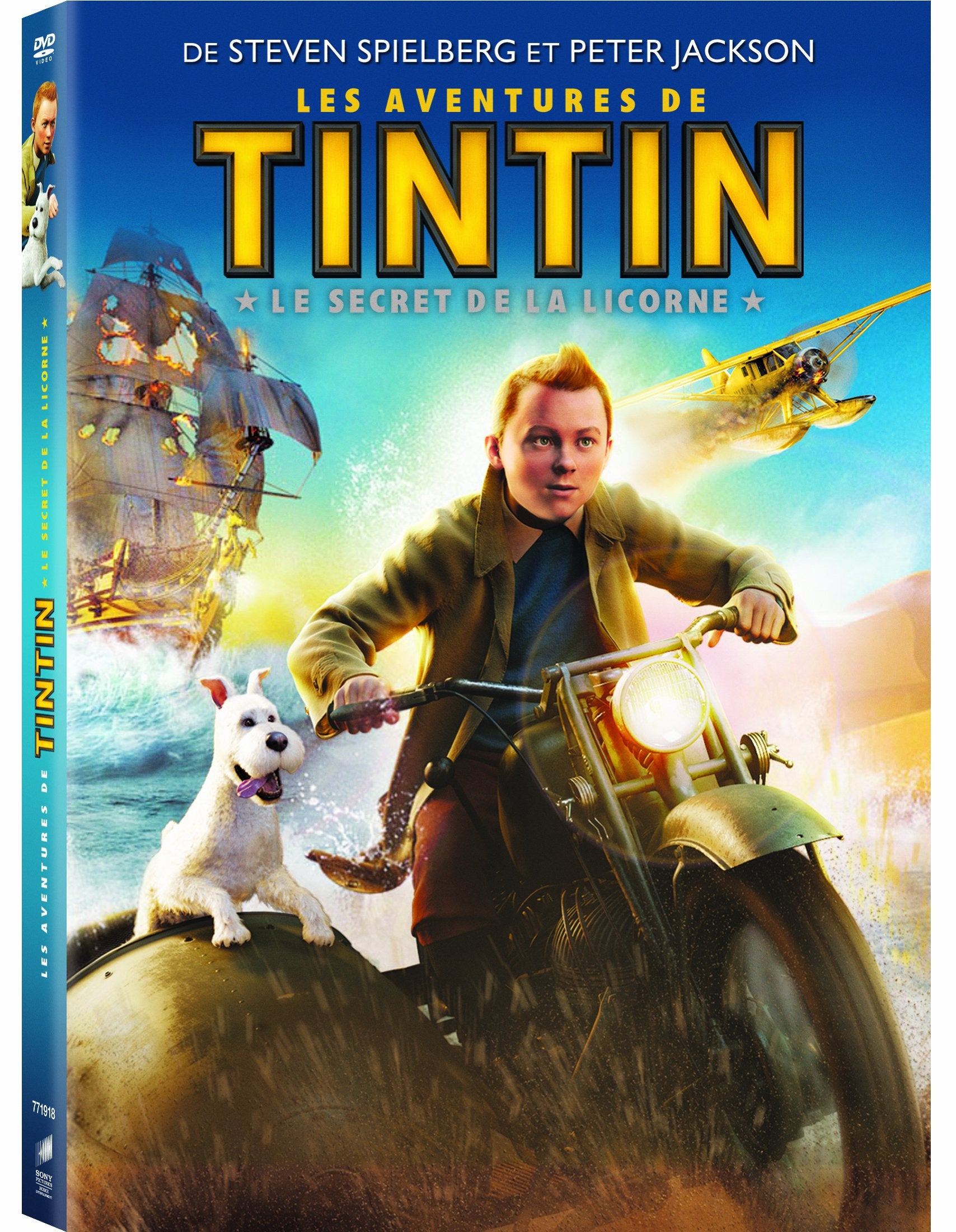 Les Aventures de Tintin : Le Secret de la Licorne 3333297719186