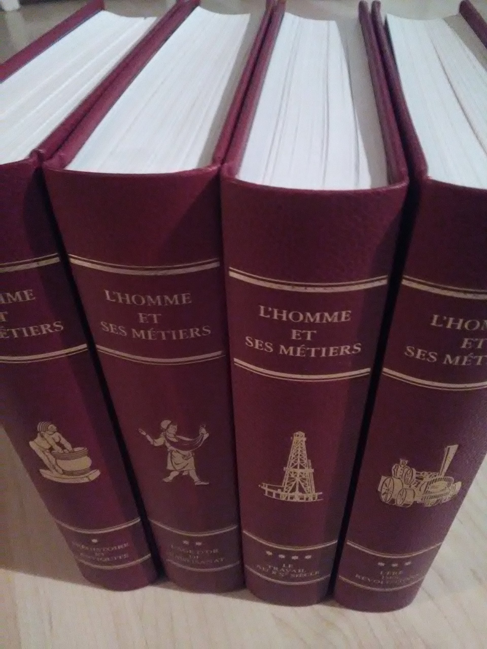 Histoire generale du travail 4 volumes relie 9782901988328