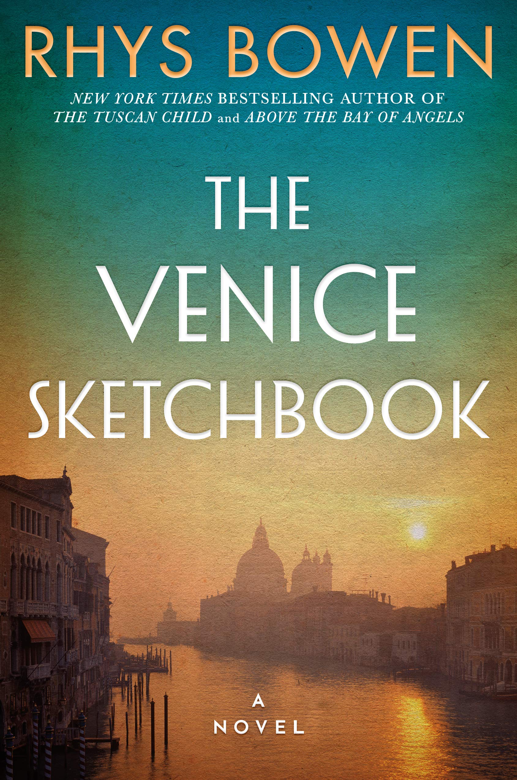 The Venice Sketchbook: A Novel 9781542027120