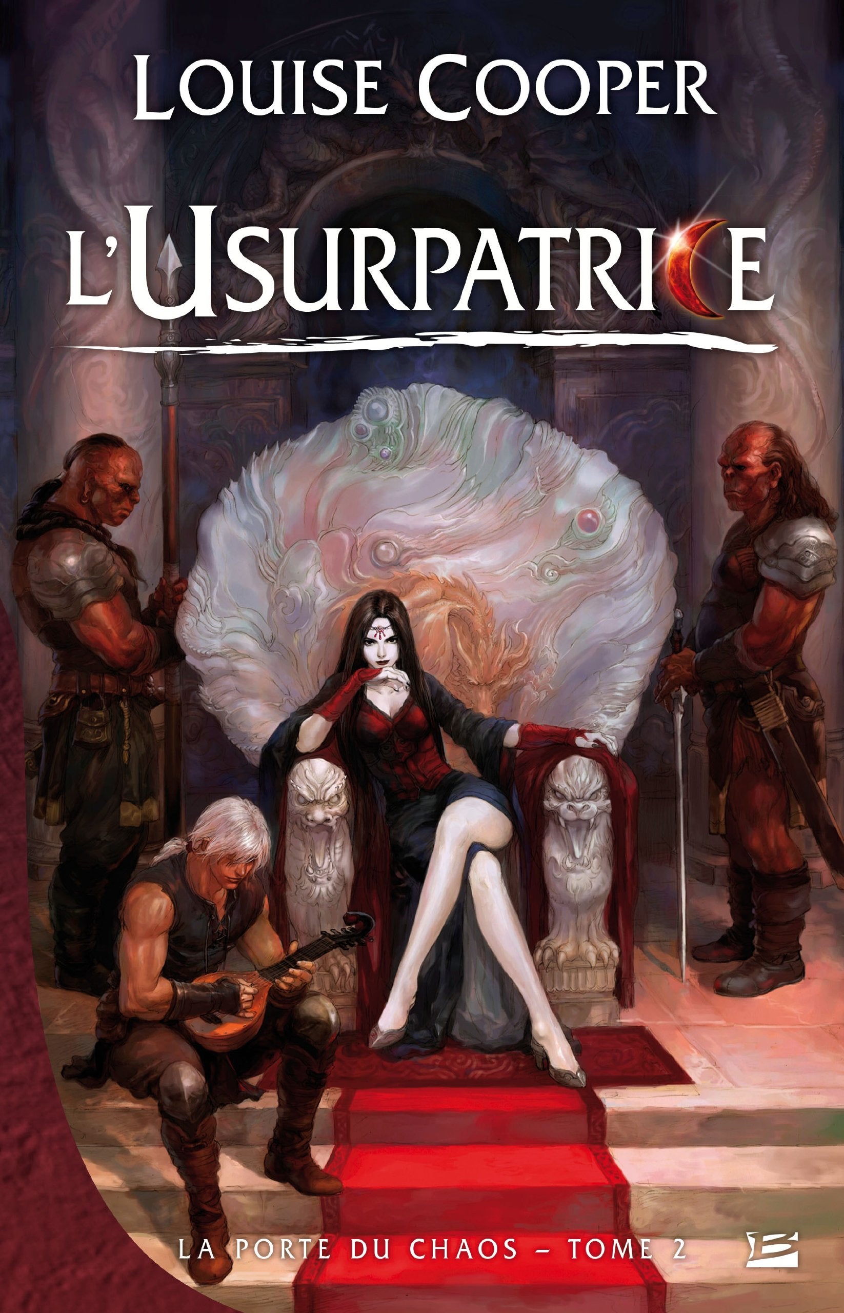 La Porte du Chaos, tome 2 : L'Usurpatrice 9782352942184
