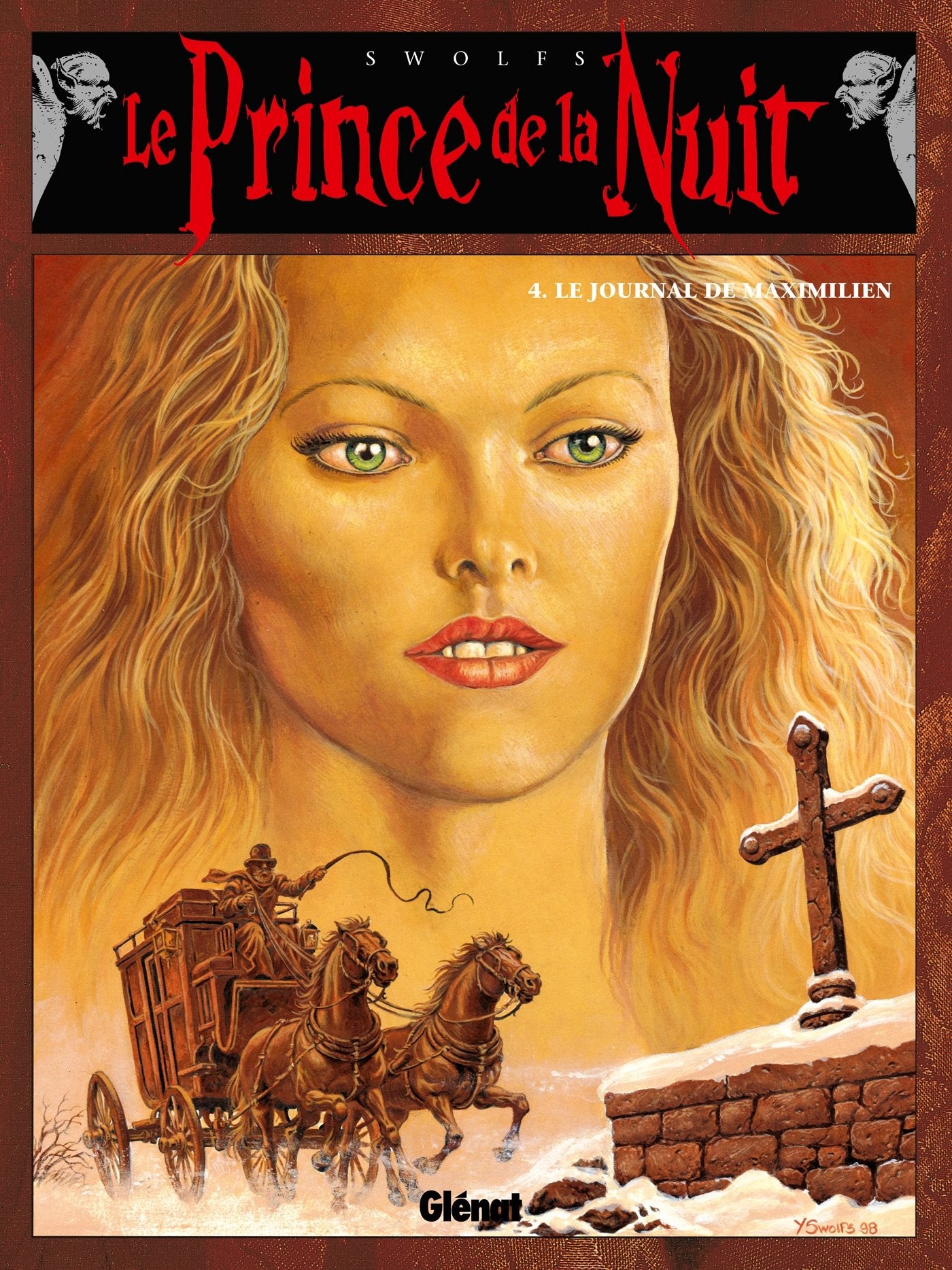 Le prince de la nuit, tome 4 : Le journal de Maximilien 9782723426299
