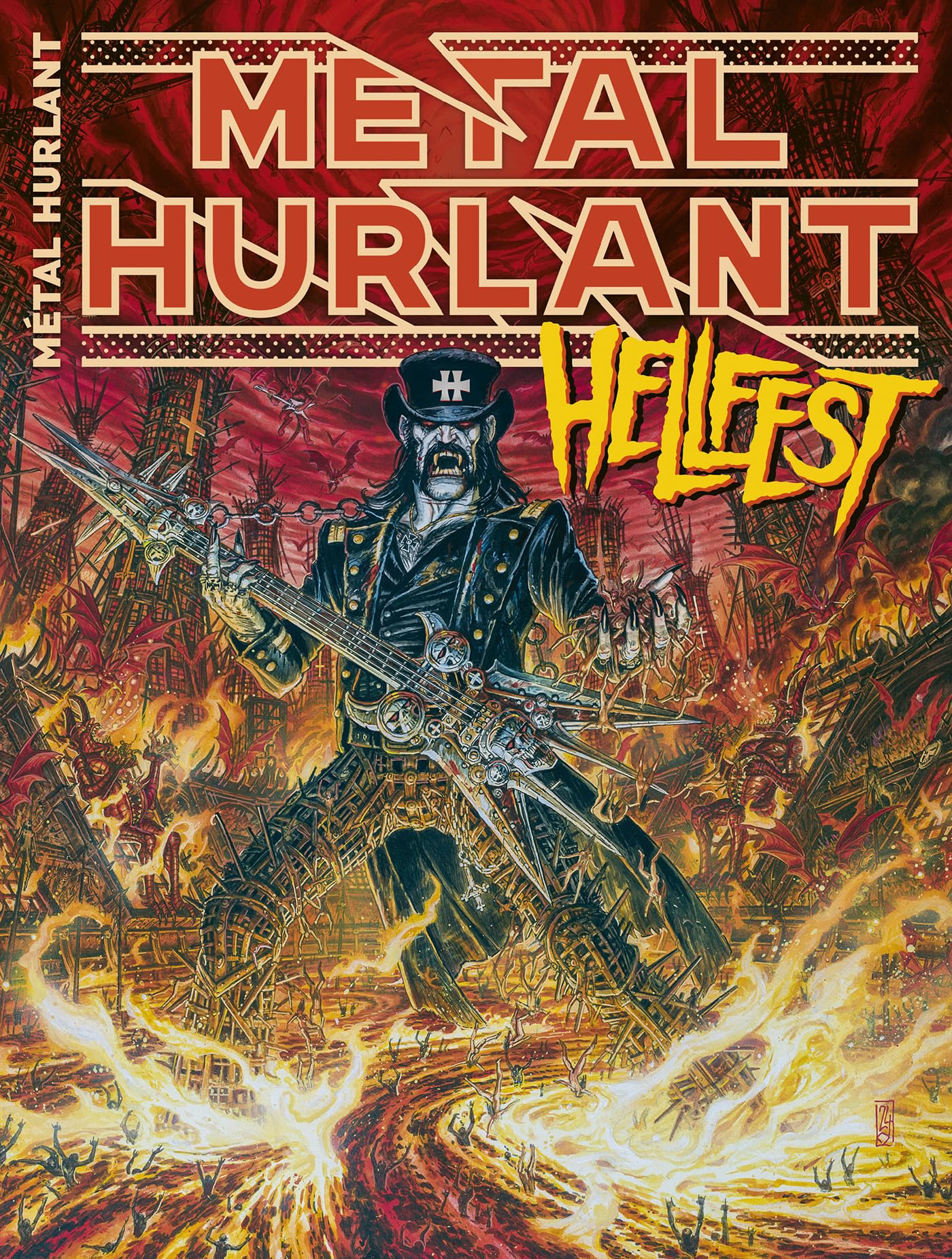 Métal Hurlant Hellfest 9782731651270