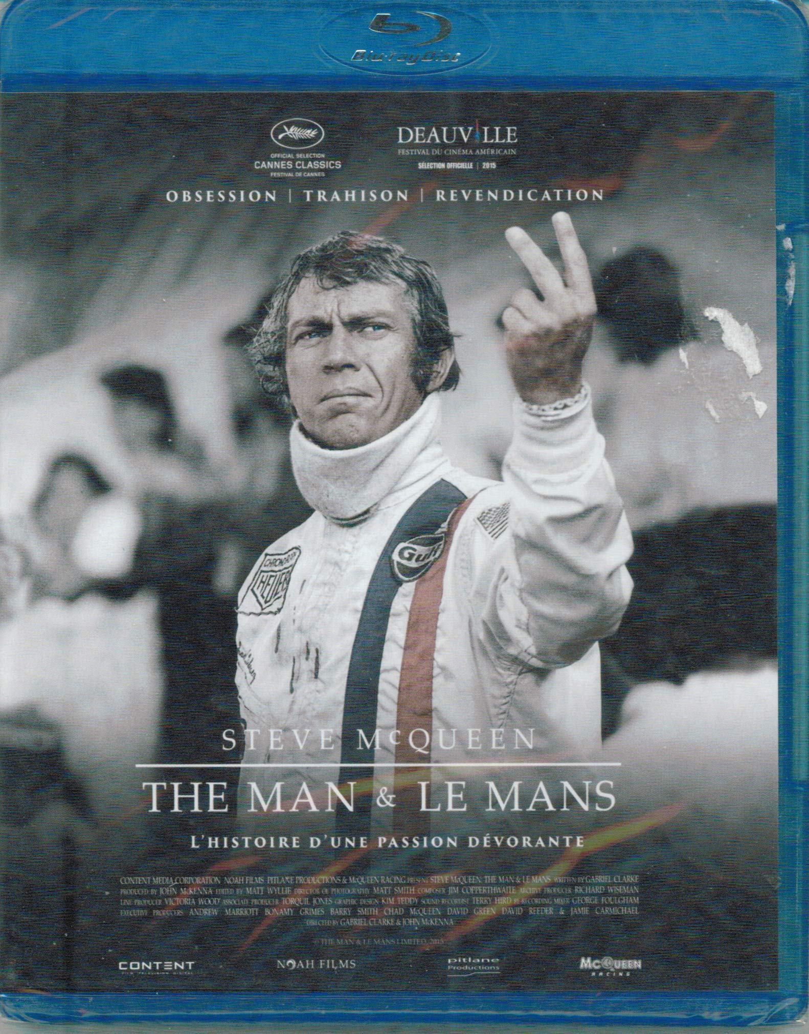 Steve McQueen The Man & Le Mans Exclusivité Blu-ray 3760141384939