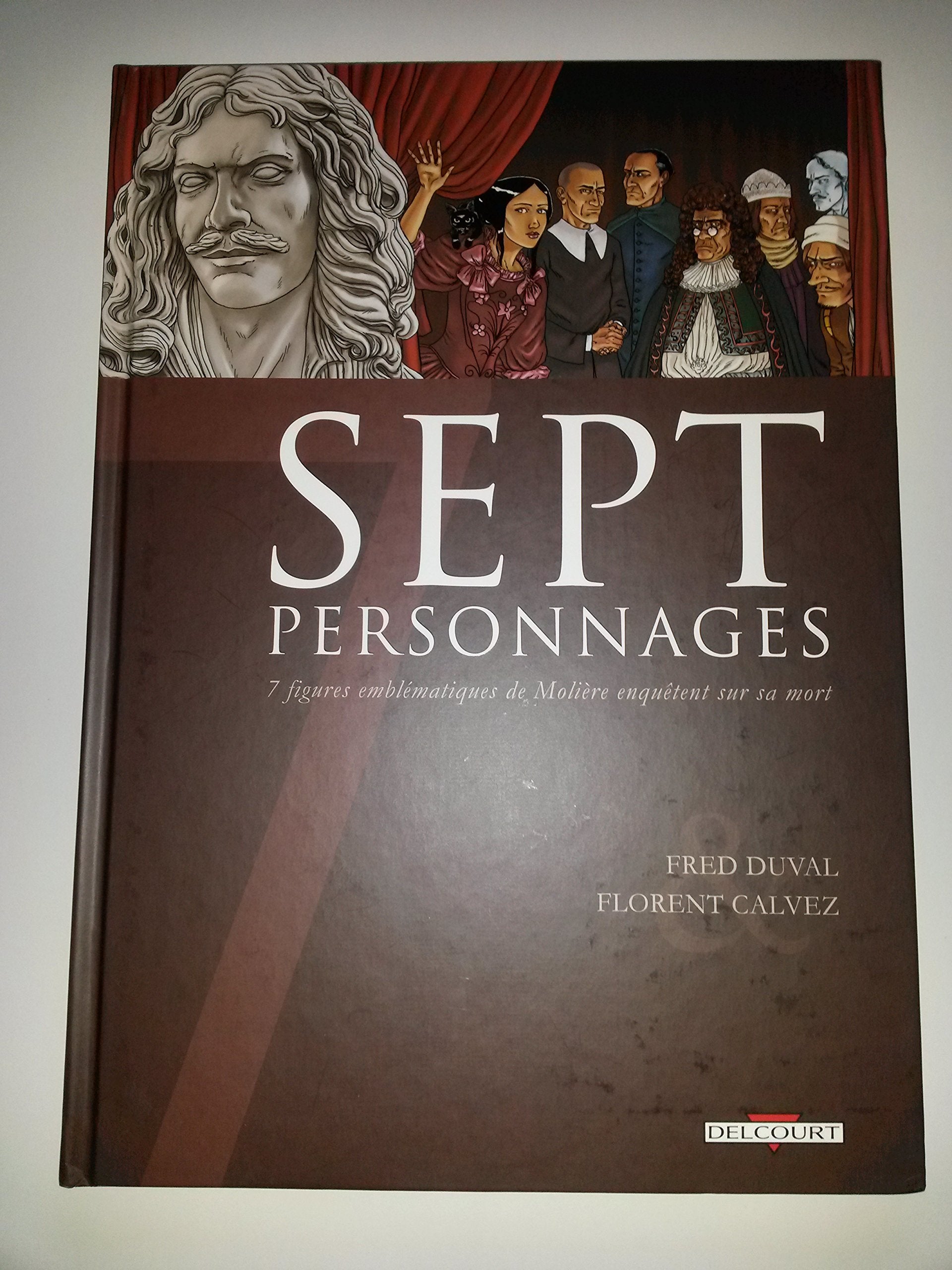 7 Personnages 9782756026862