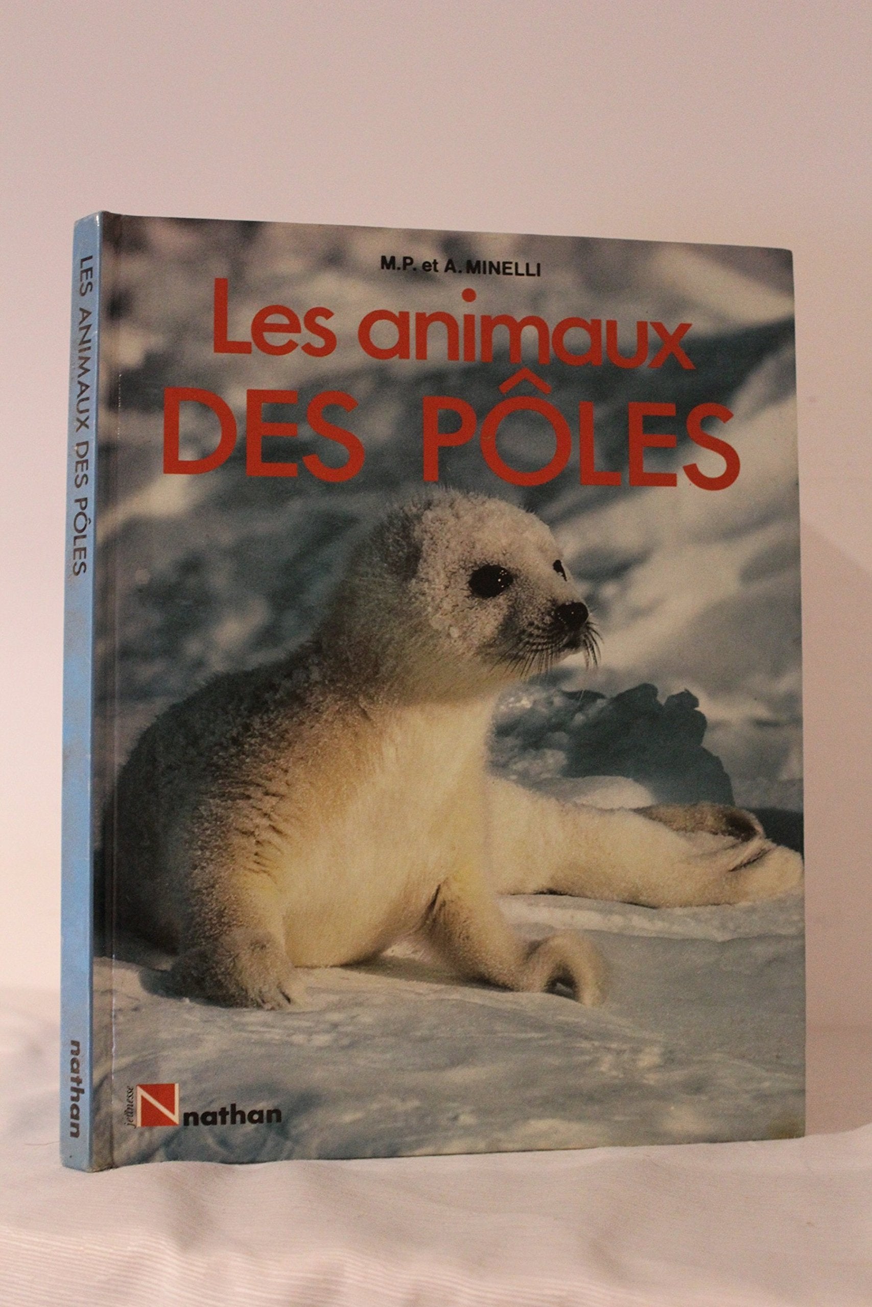 Les animaux des poles 9782092724057