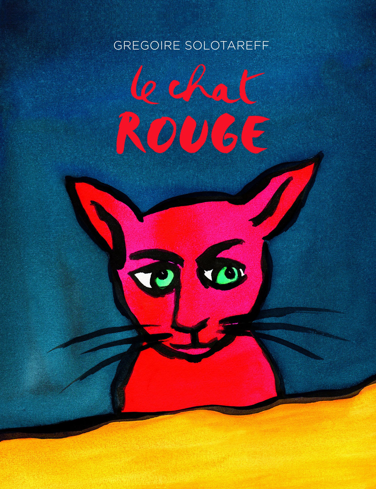 LE CHAT ROUGE 9782211220552