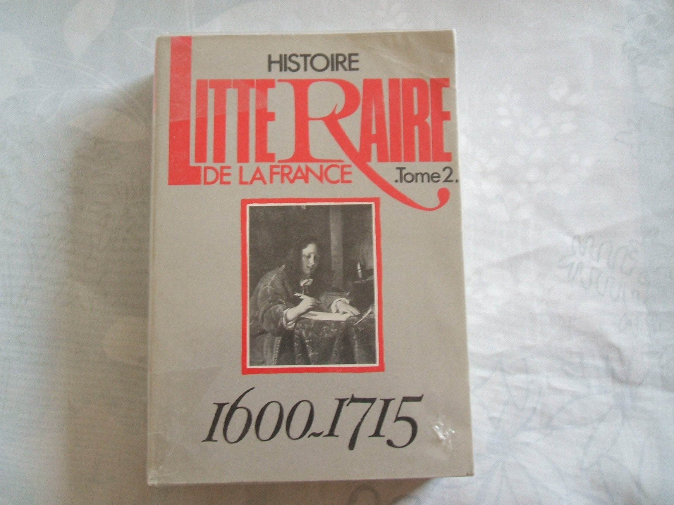 Manuel d'histoire littéraire de la France 9782209019366