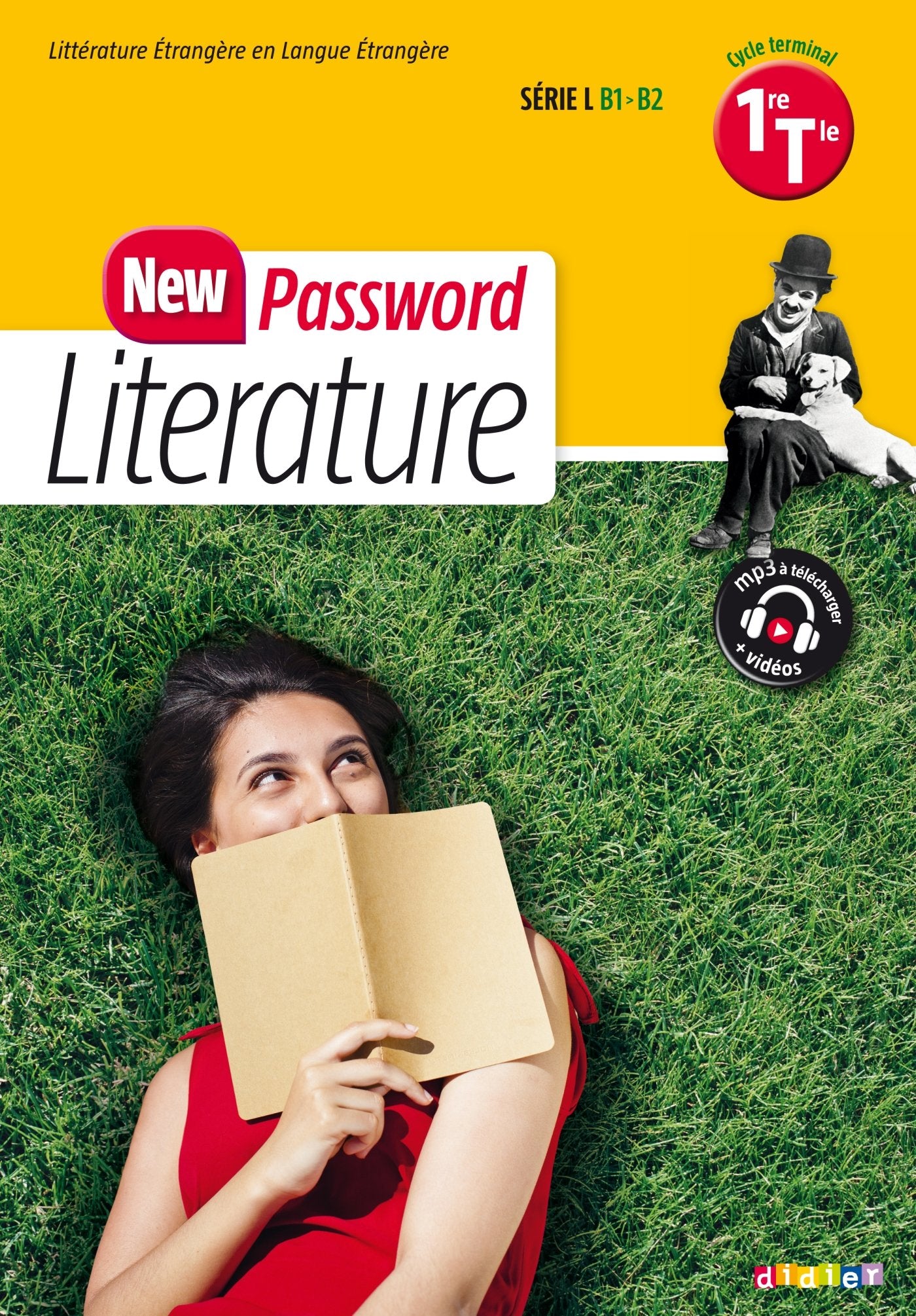 New Password Literature 1re Tle série L - Livre 9782278085927