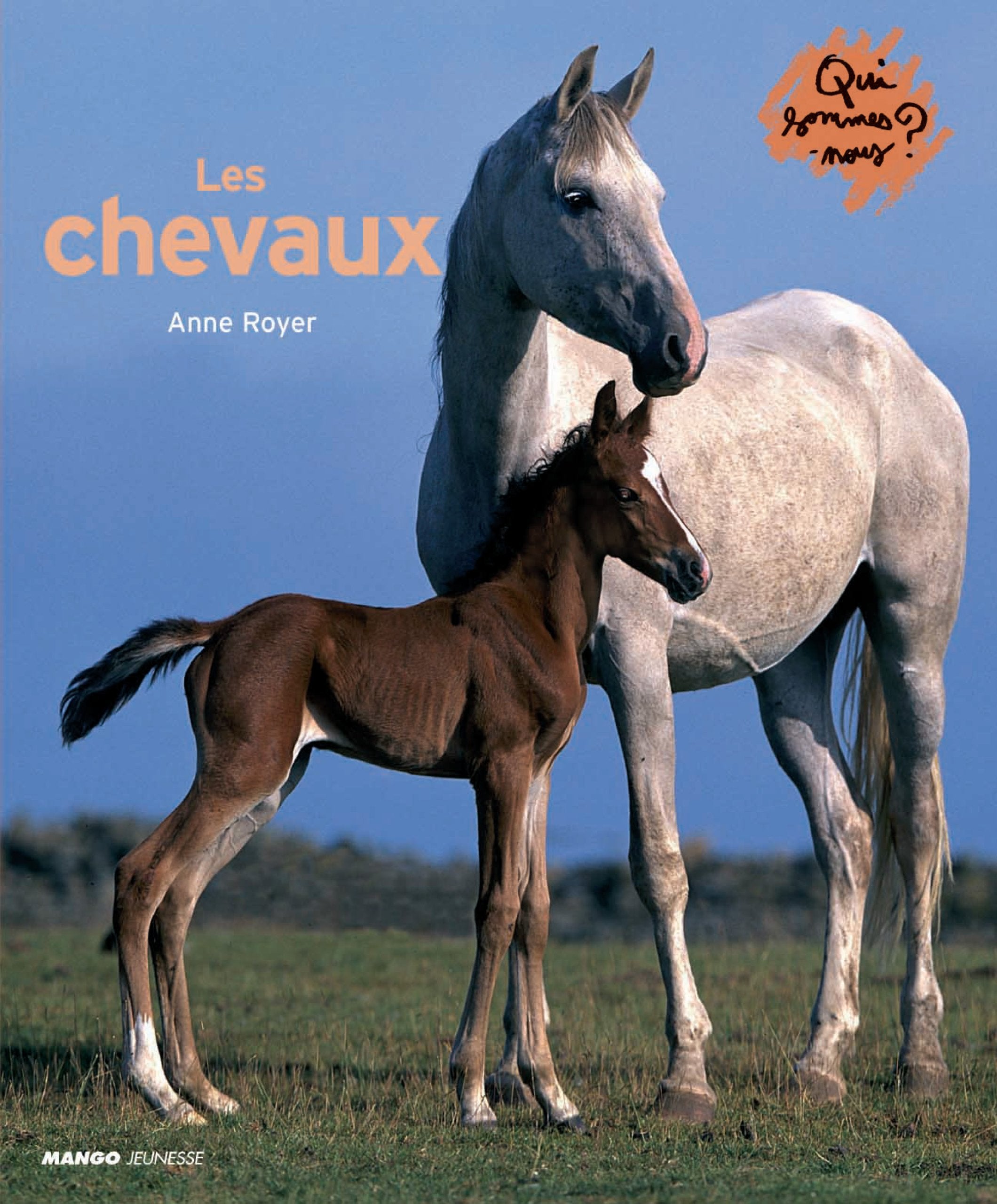 Les chevaux 9782740424322