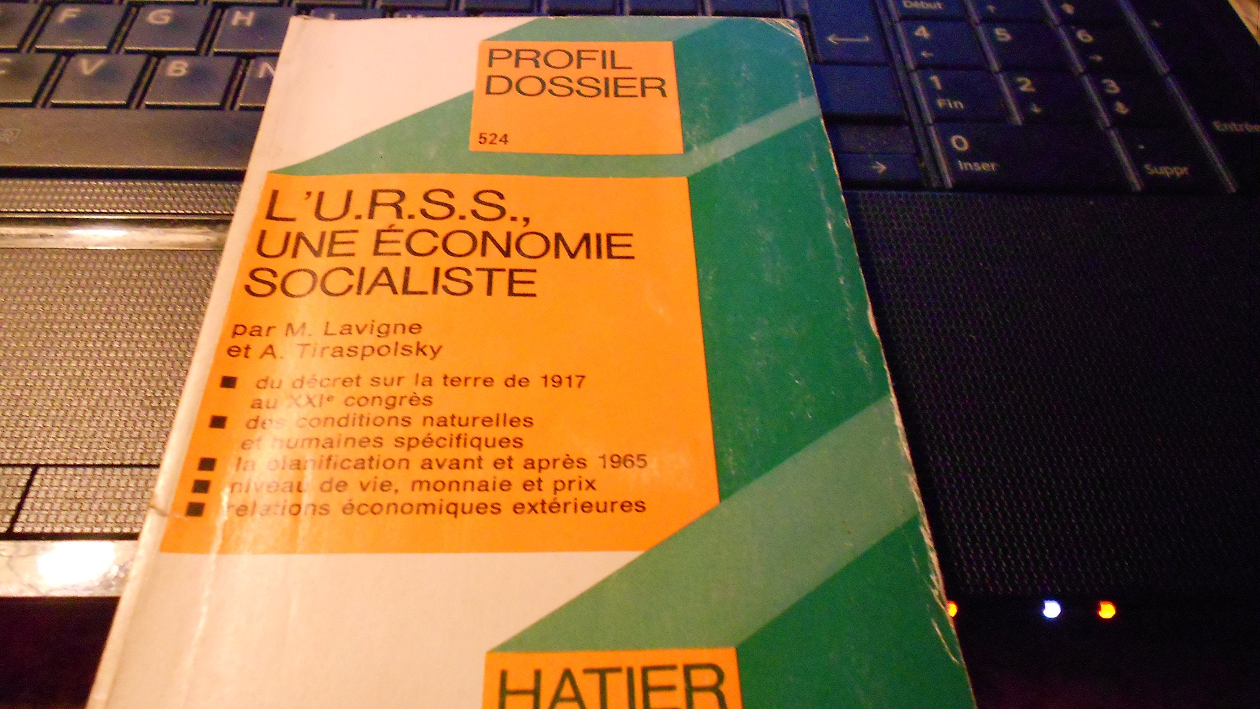 Urss économie socialiste 9782218049095