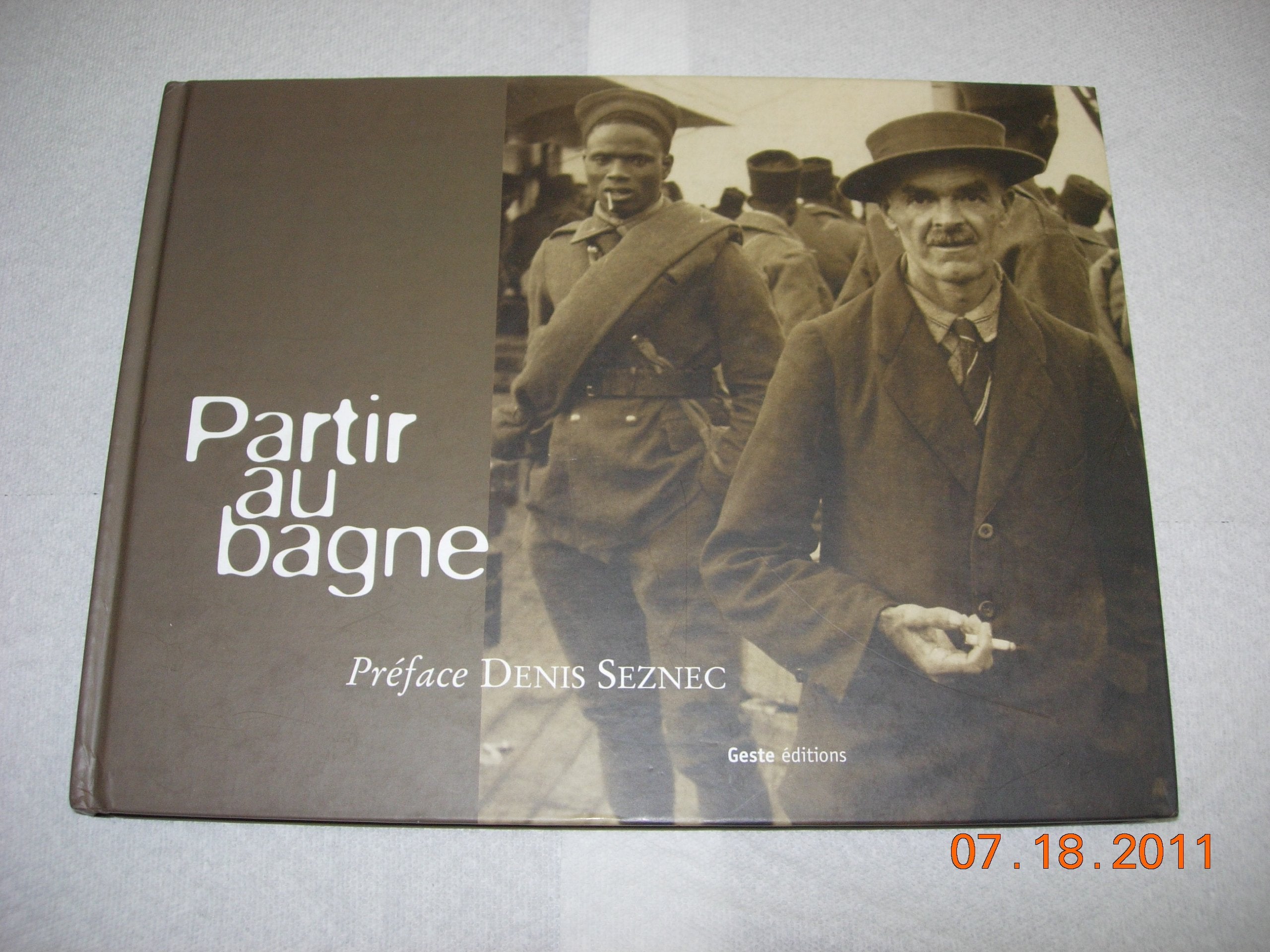 Partir au bagne 9782845611894