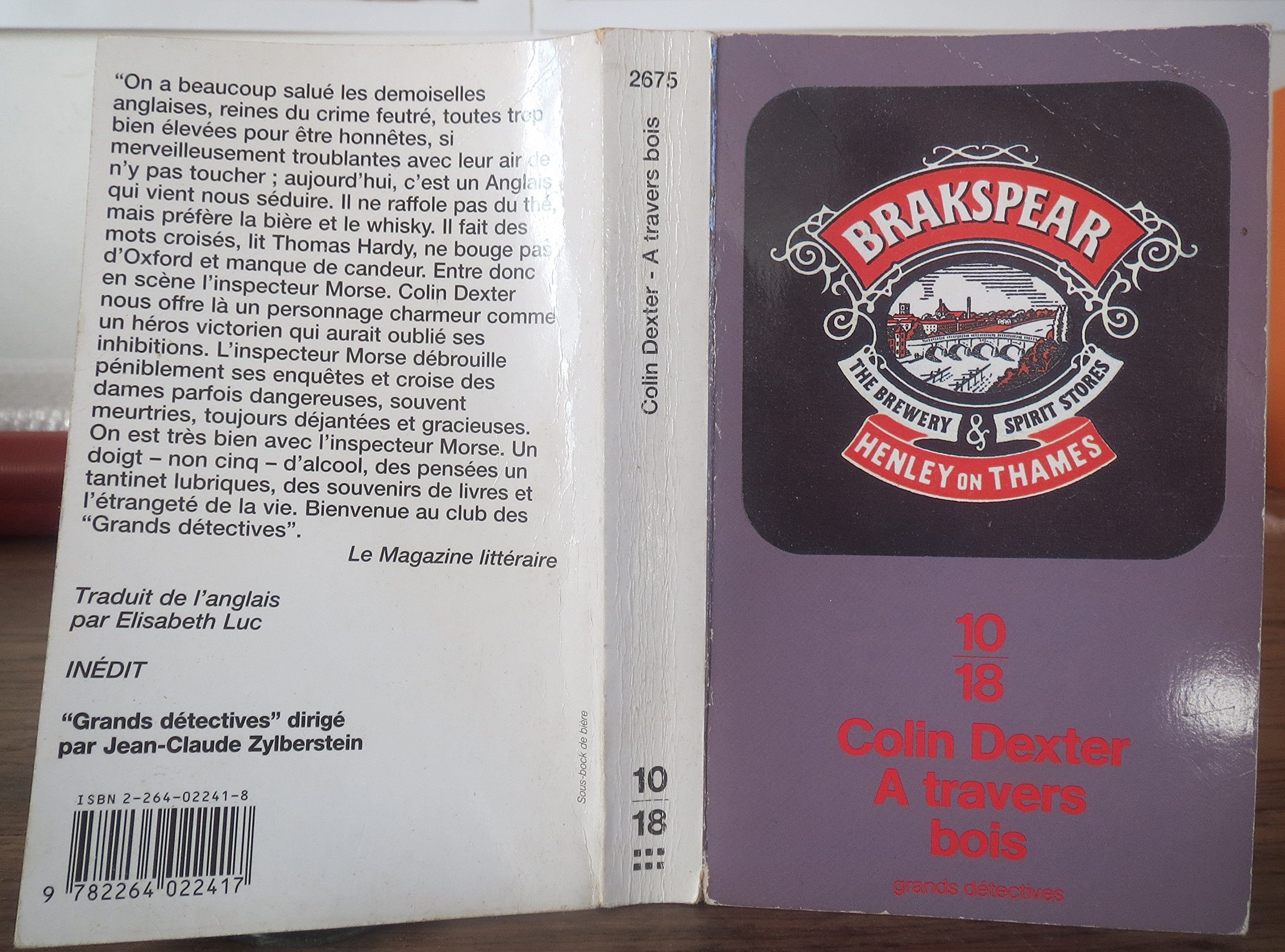 À travers bois 9782264022417