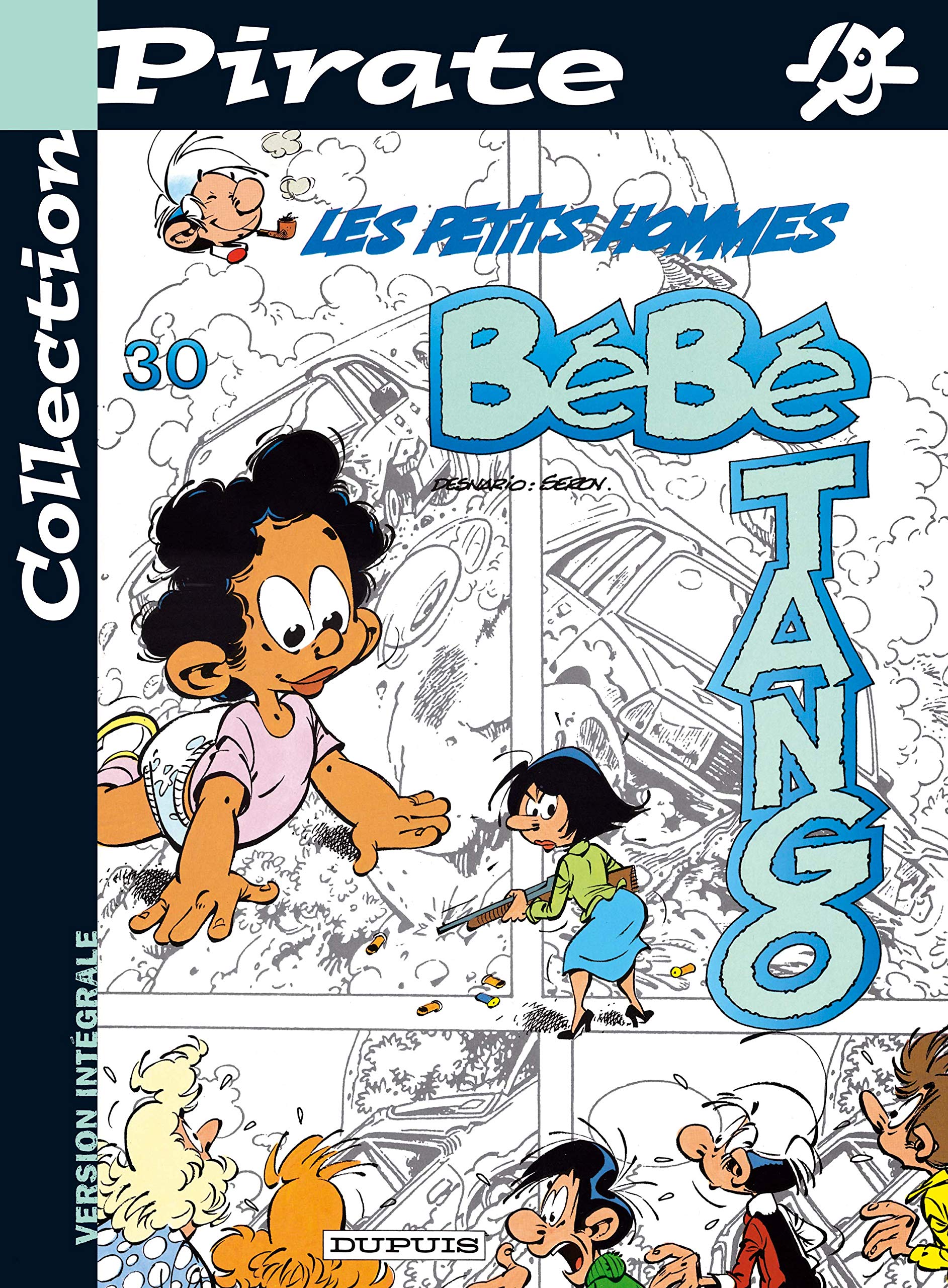 BD Pirate : Les Petits Hommes, tome 30 : Bébé tango 9782800135519