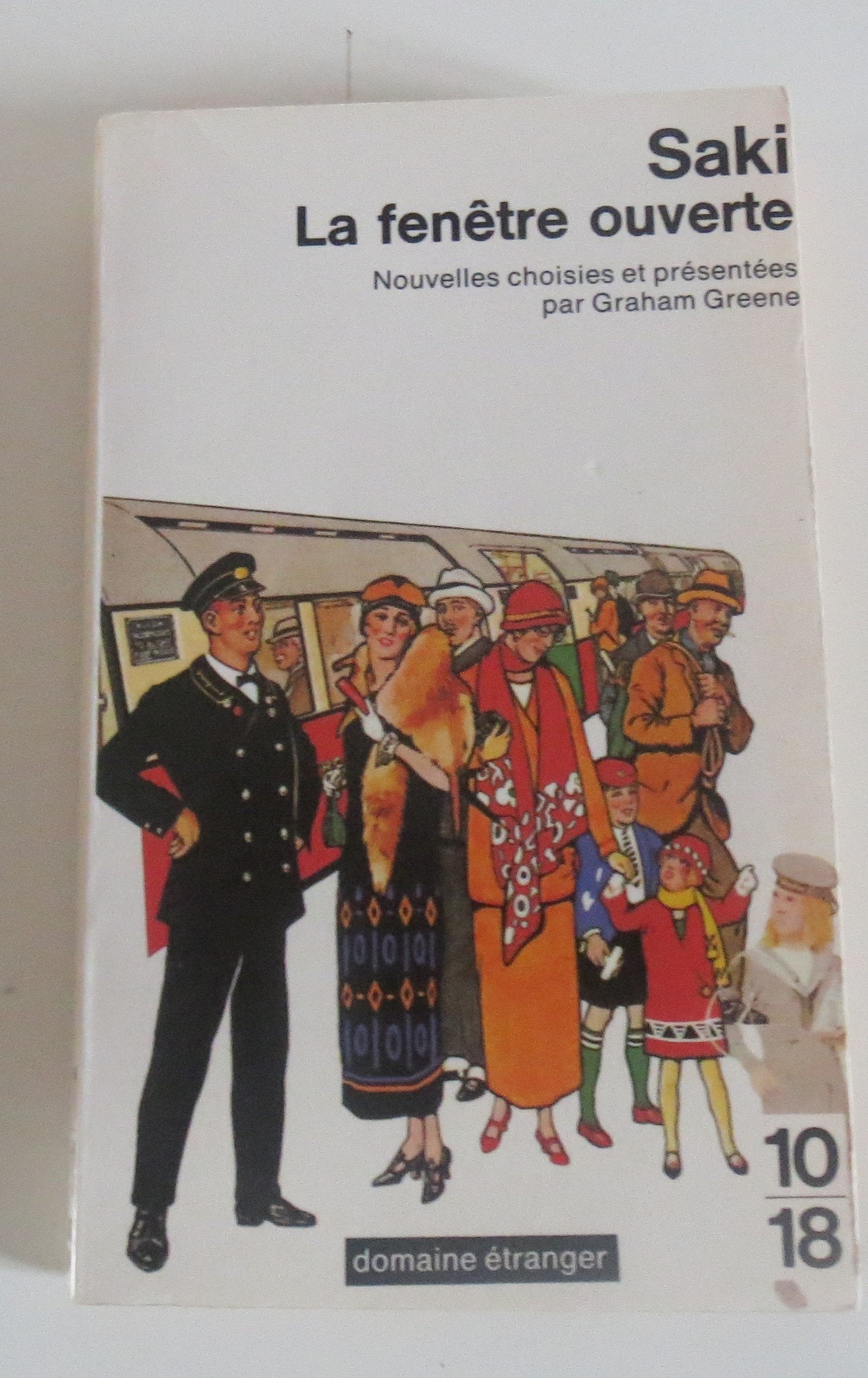 La Fenêtre ouverte 9782264003171