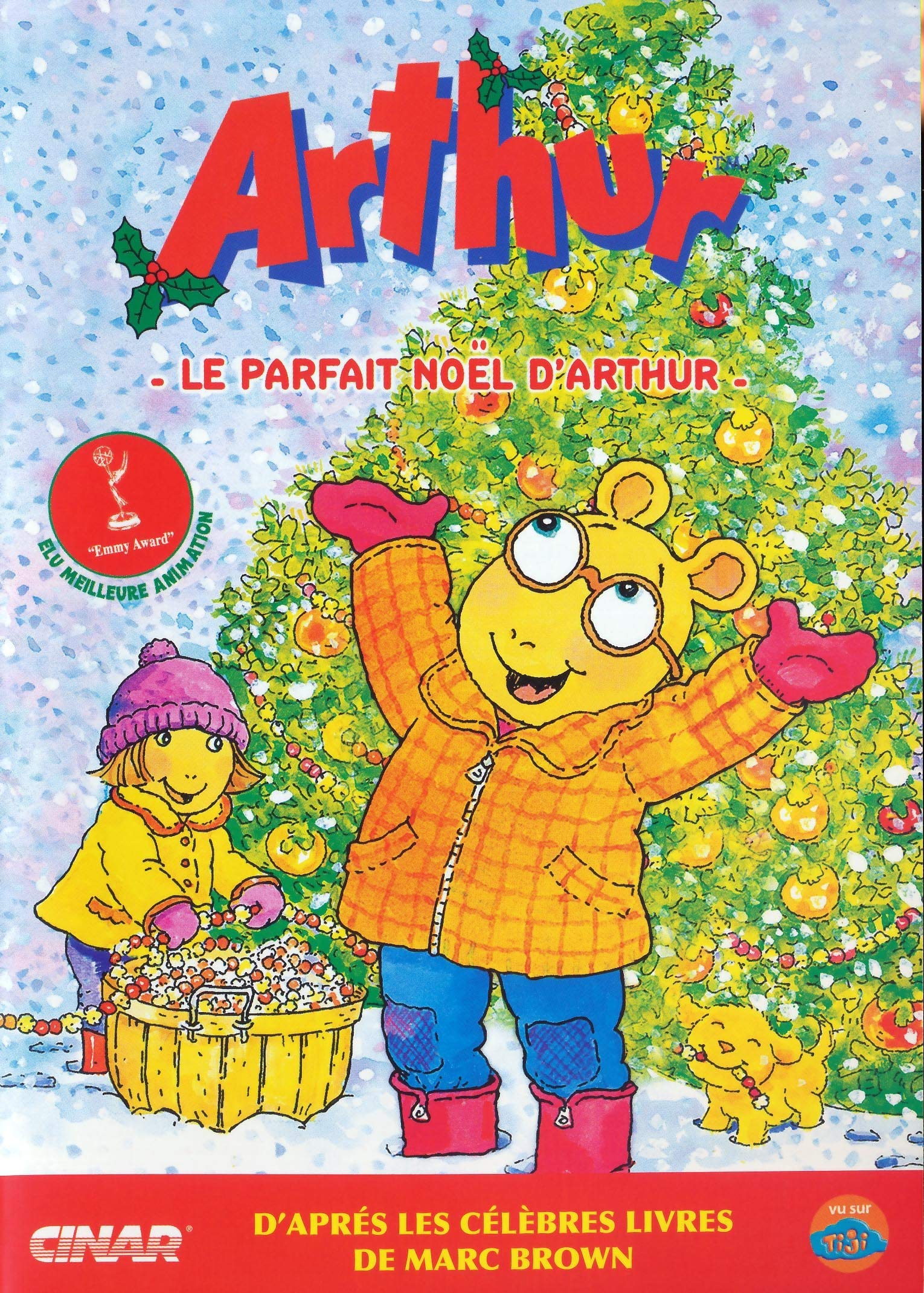 Le Parfait noël d'arthur 3541351964872