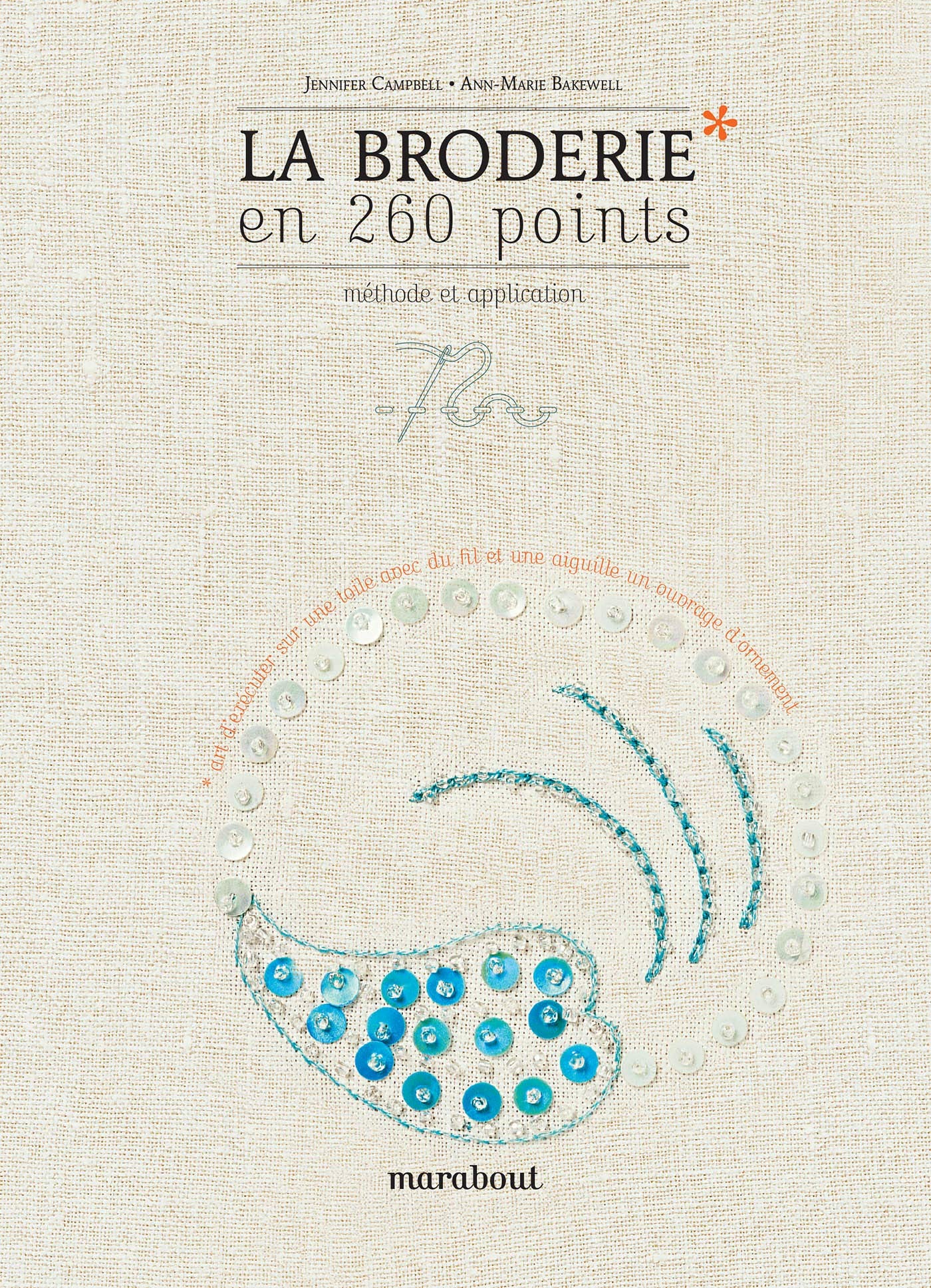 La broderie en 260 points 9782501067508