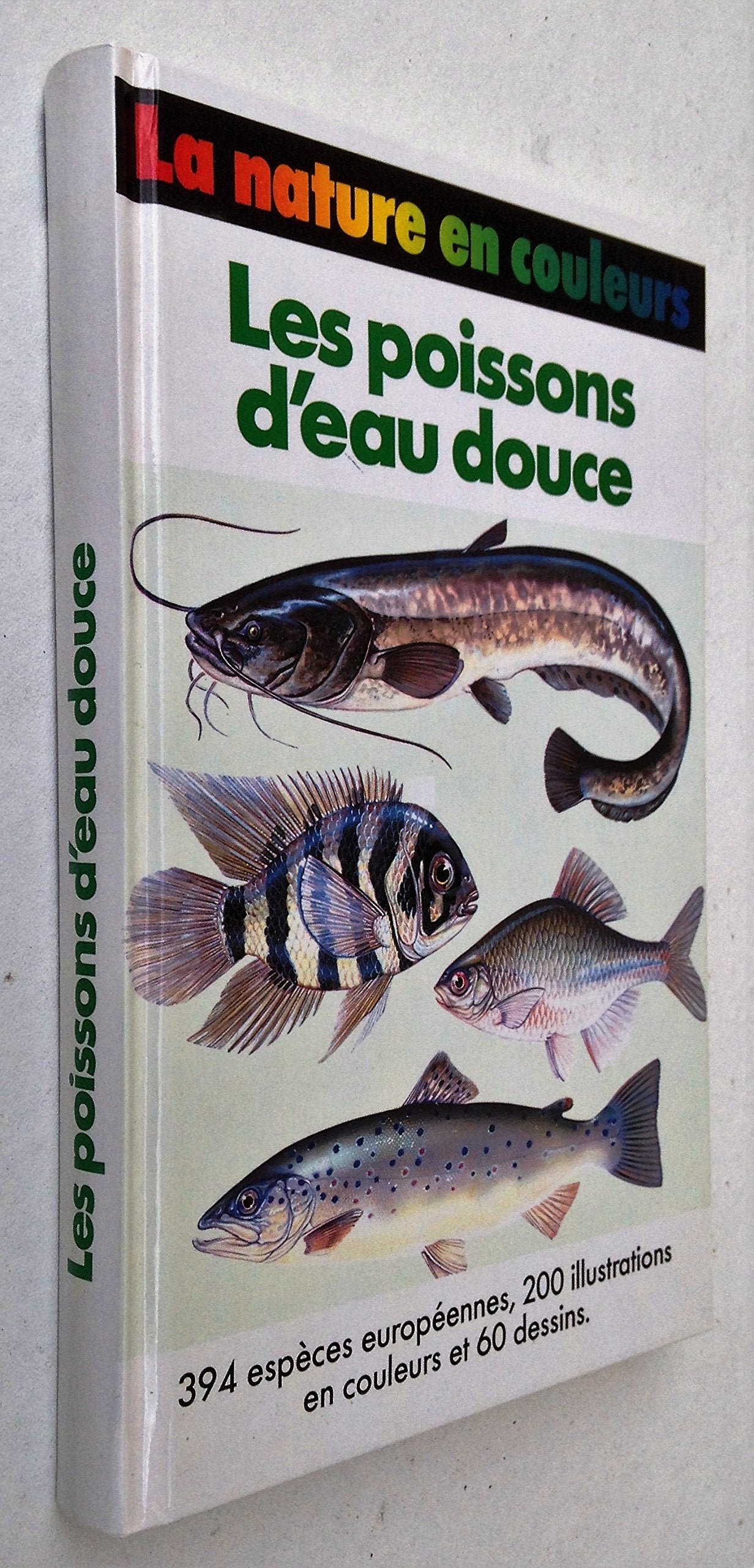 Les Poissons d'eau douce 9782724233254