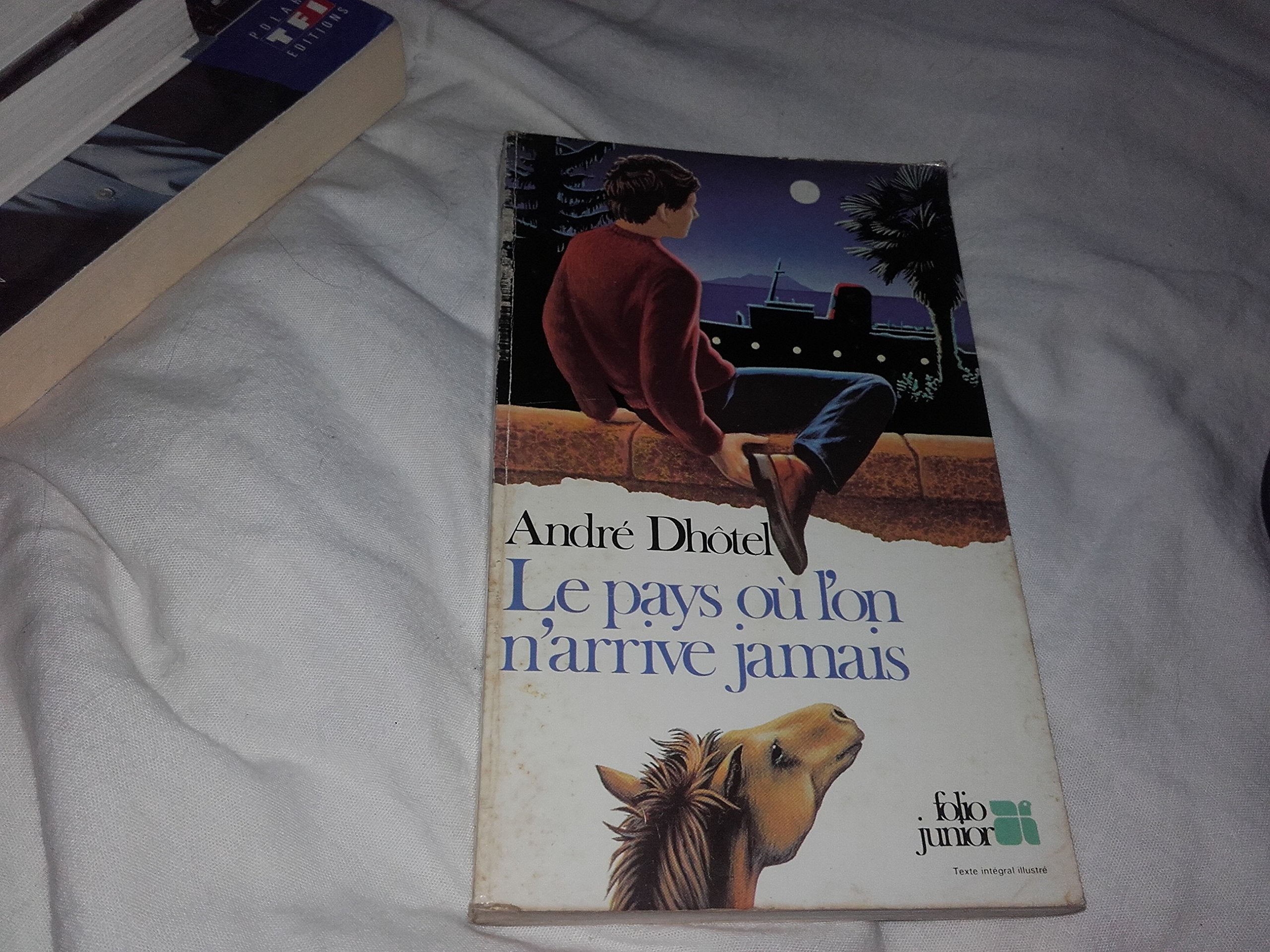 Le Pays où l'on n'arrive jamais 9782070332533