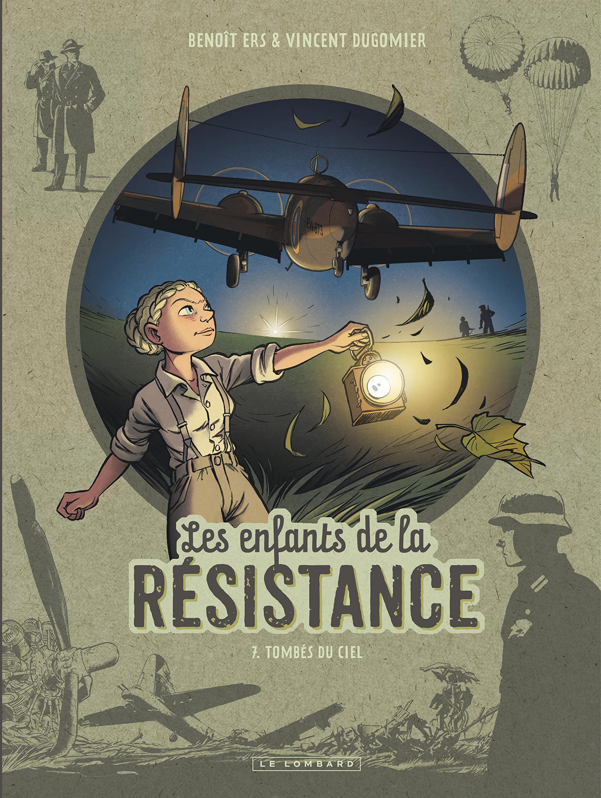 Les Enfants de la Résistance - Tome 7 - Tombés du ciel 9782808201278