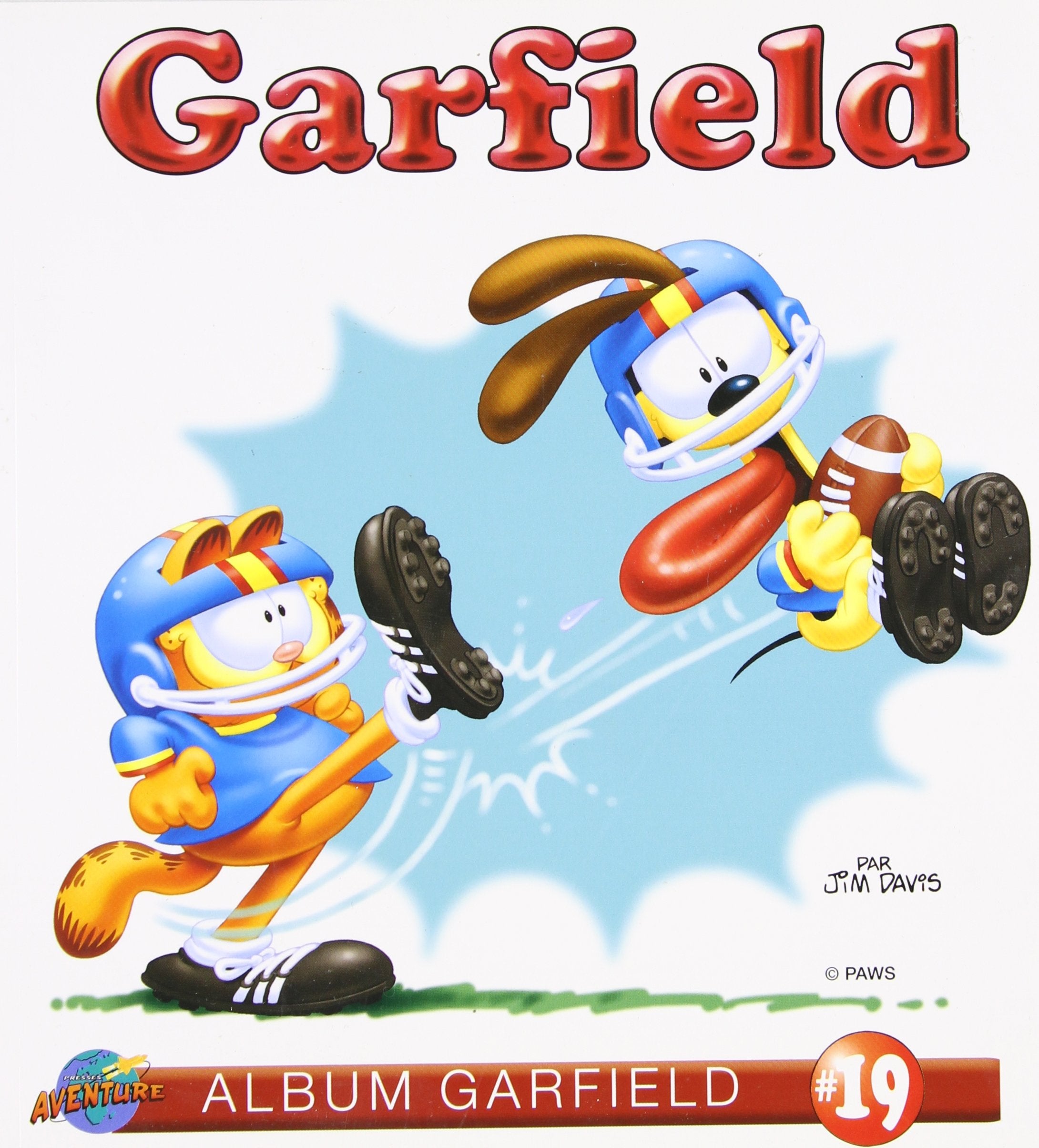 Garfield, Tome 19 : 9782895433910