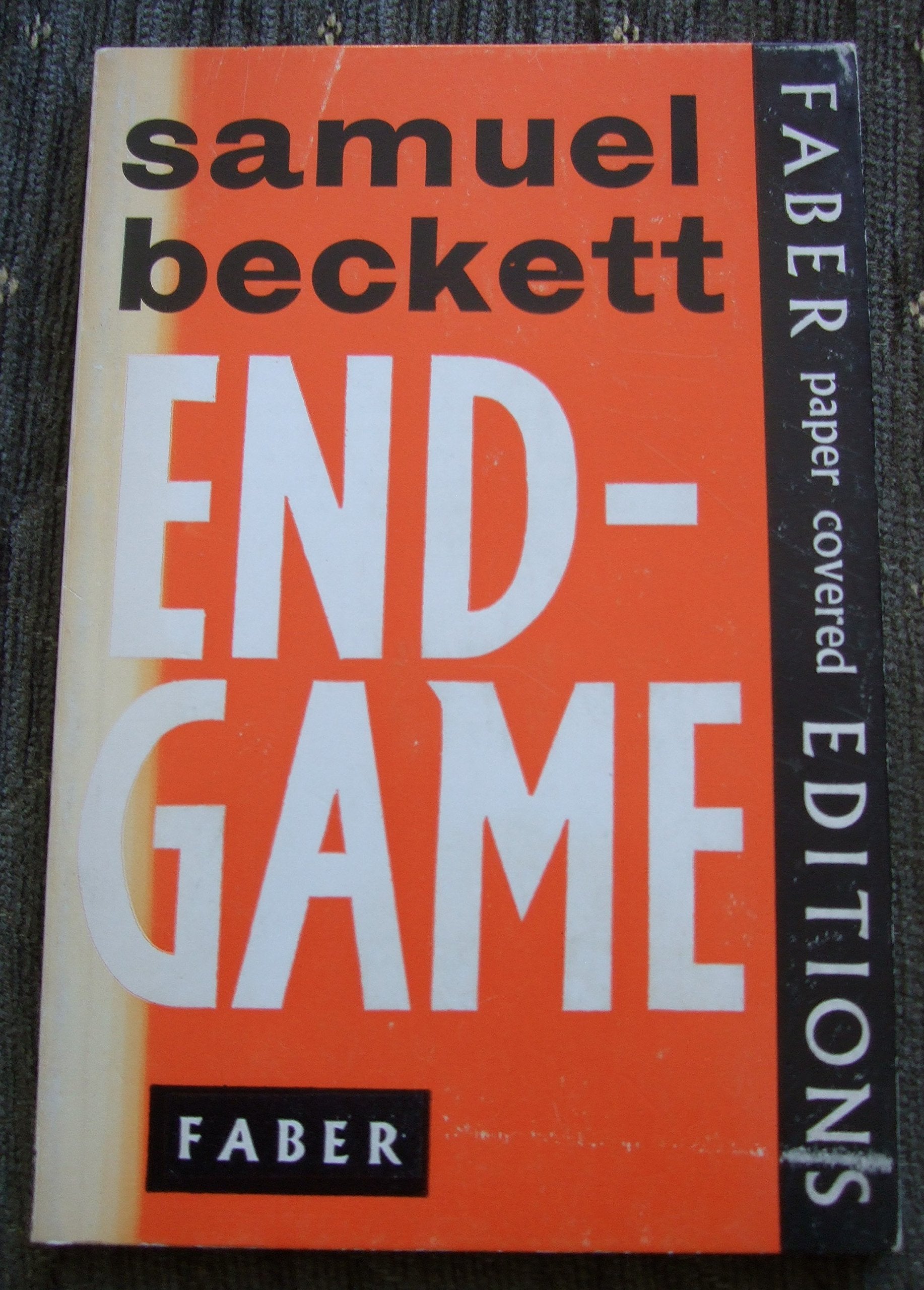 Endgame: A Play in One Act and Act without Words 9780571070671