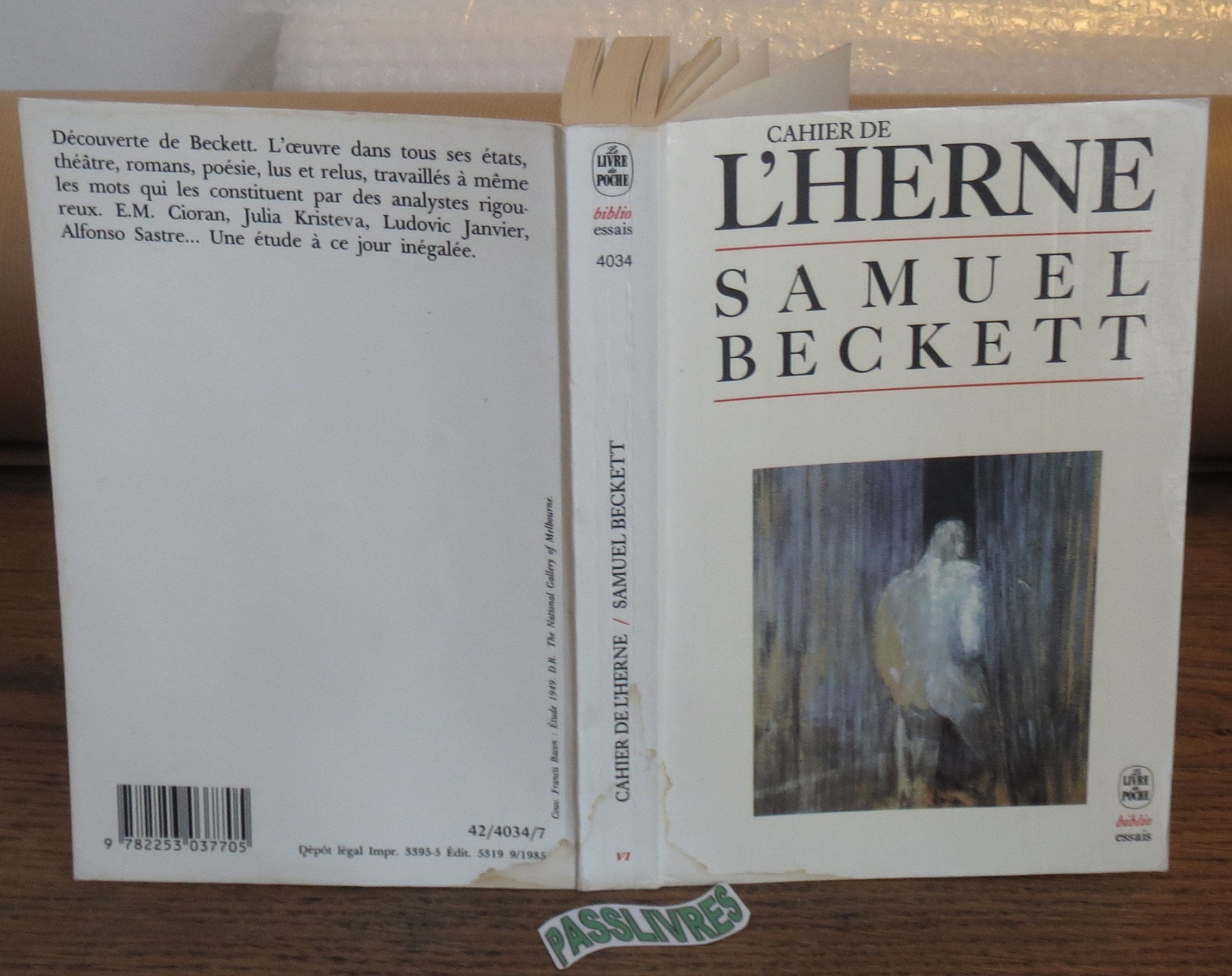 Samuel Beckett 9782253037705