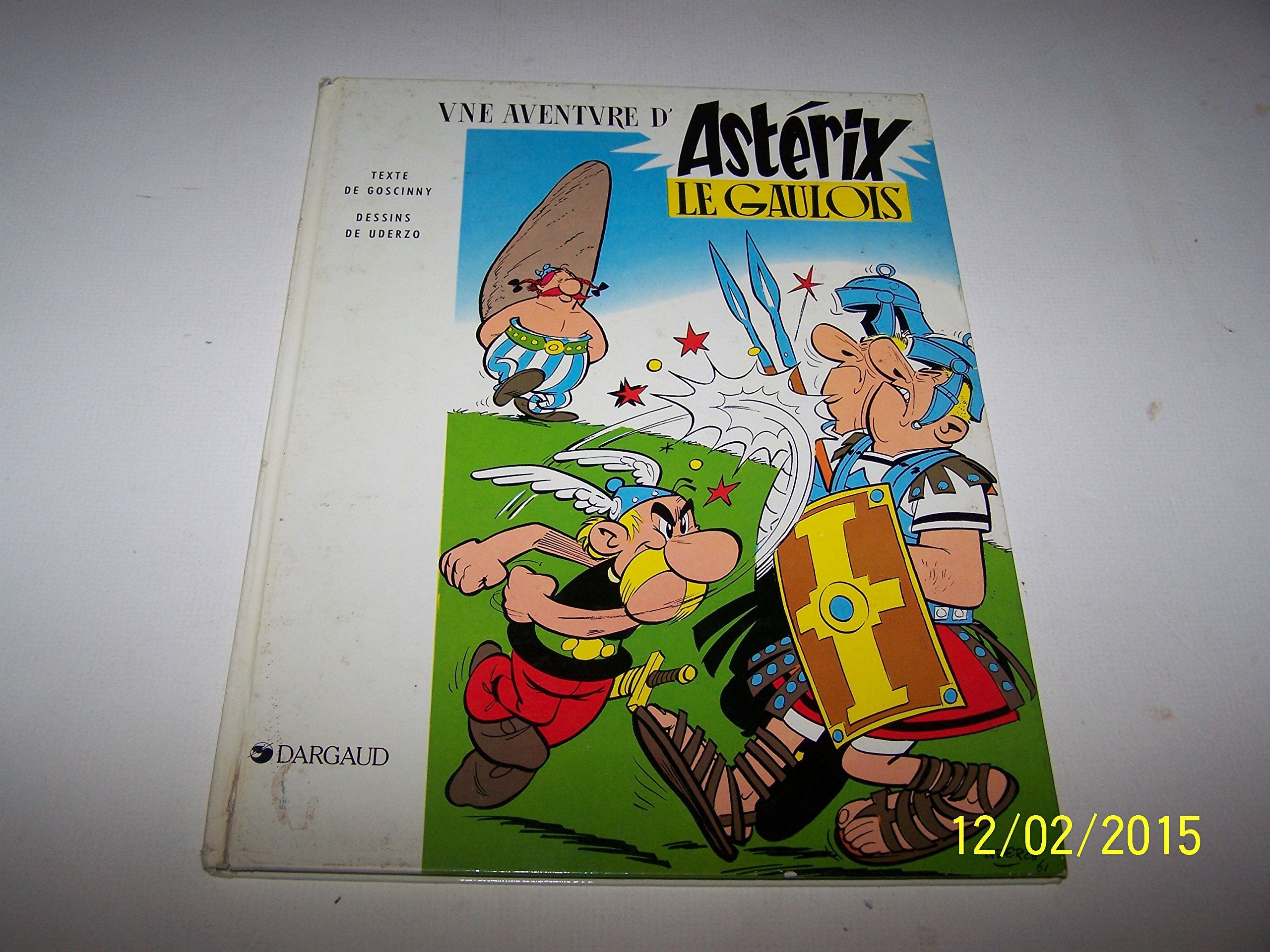 Asterix Le Gaulois 9782205000962