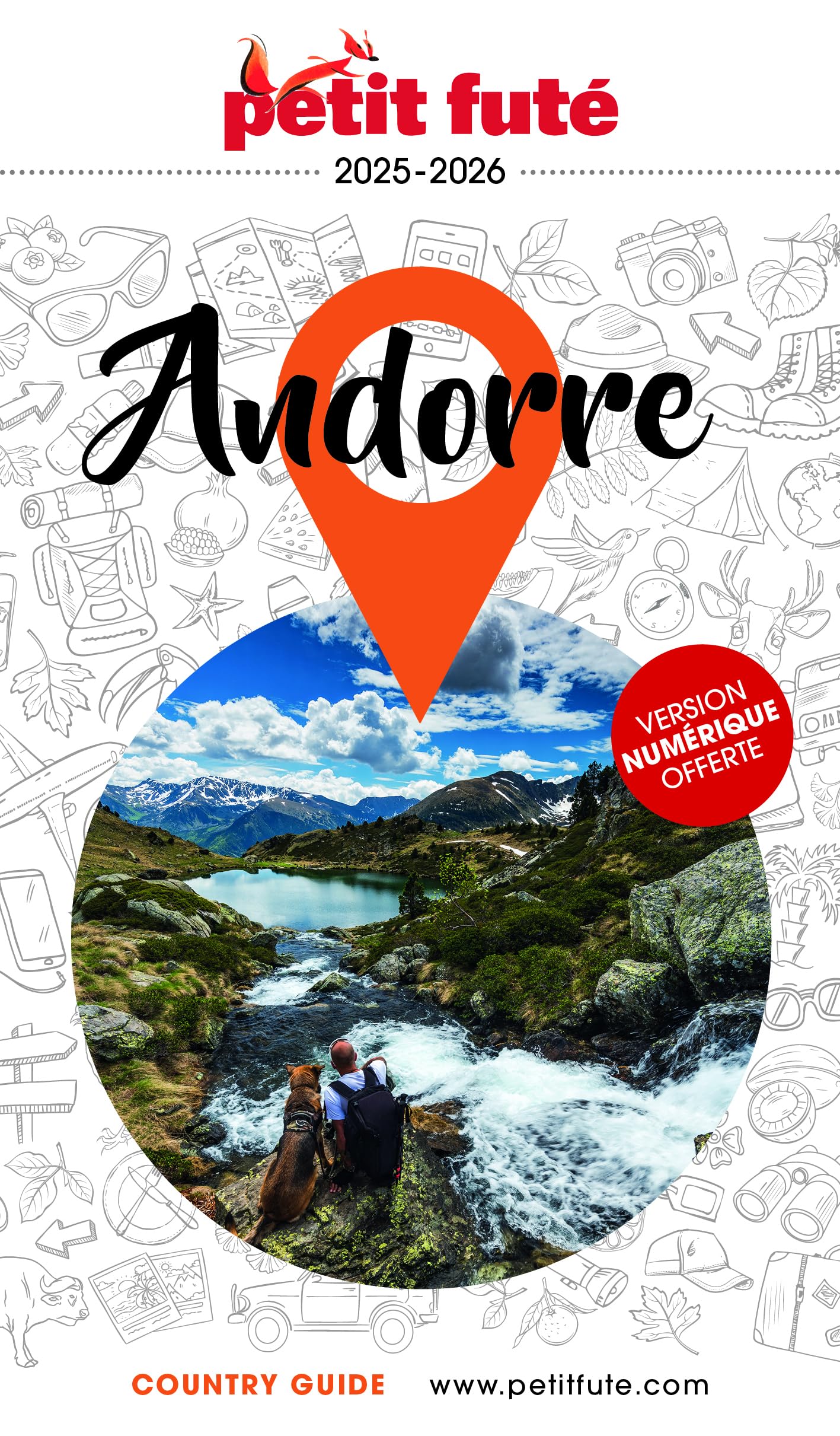 Guide Andorre 2025/2026 Petit Futé (2025-2026) 9782305121970