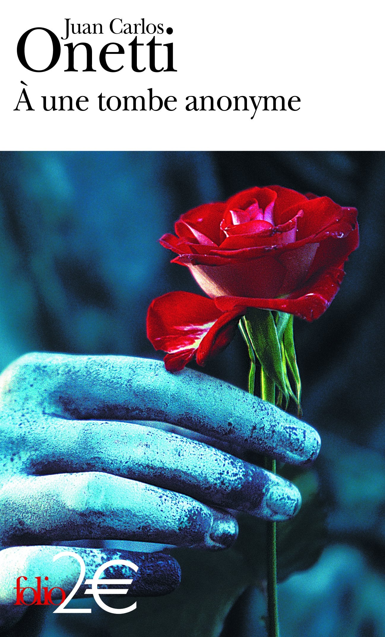 À une tombe anonyme 9782070356416