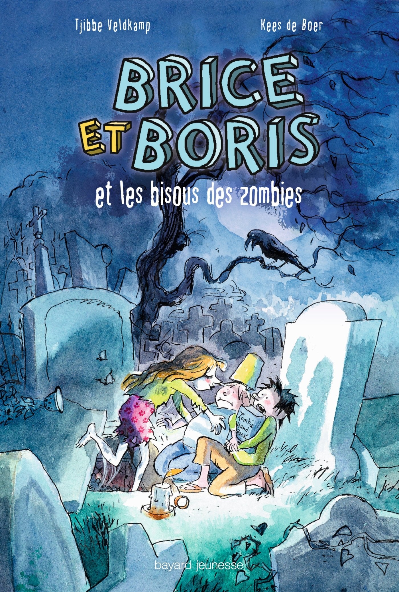 Brice et Boris et les bisous des zombies 9782747050586