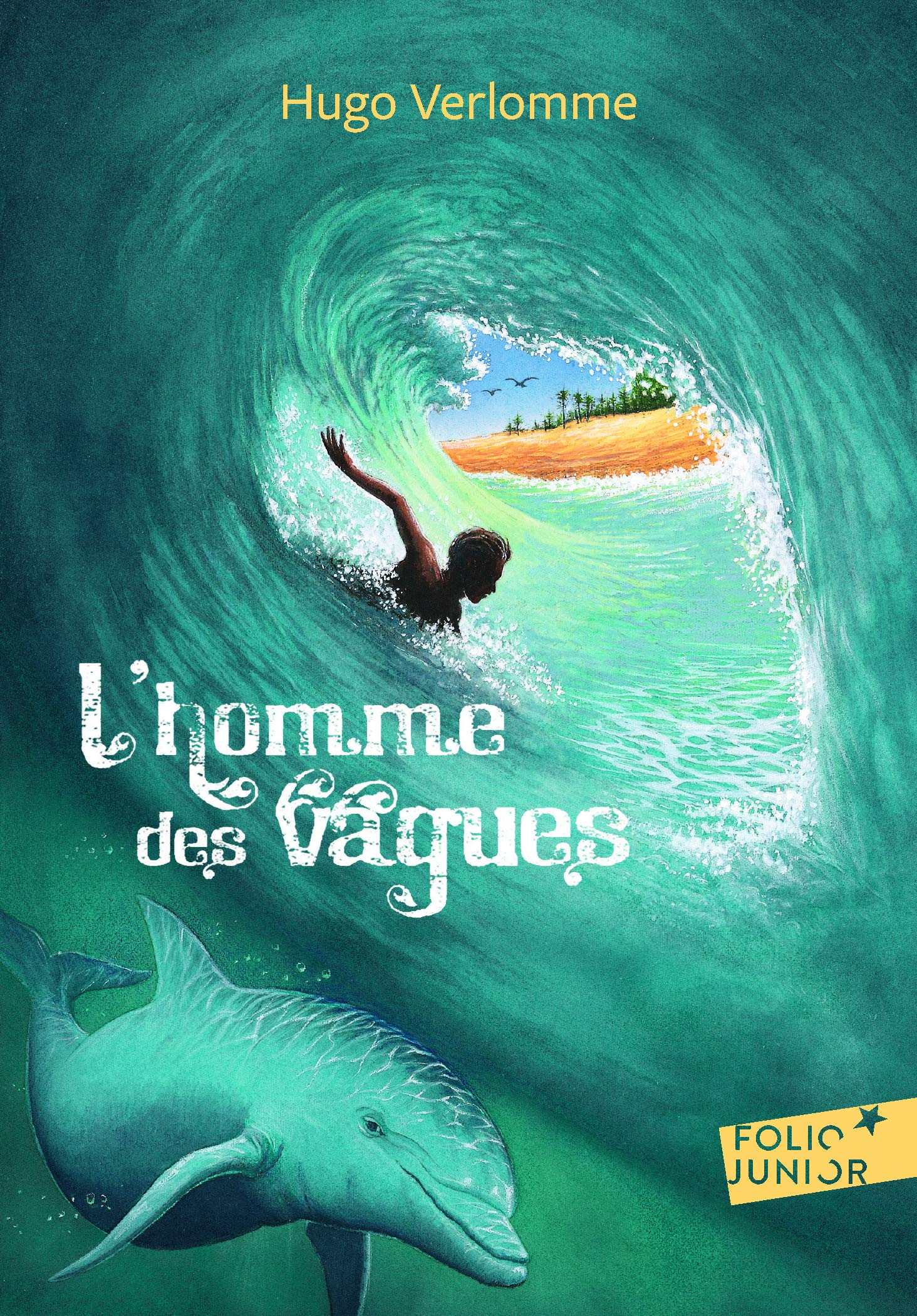 L'HOMME DES VAGUES 9782070625505