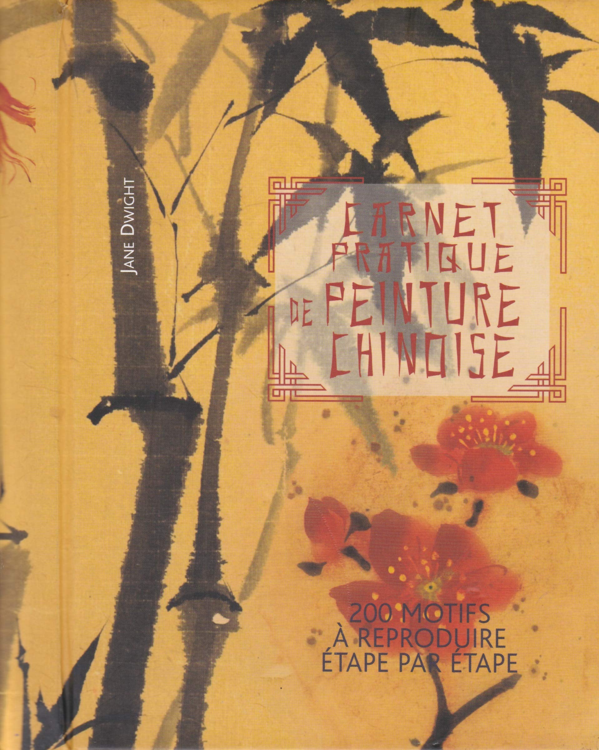 Carnet de peinture chinoise : 200 motifs a reproduire étape par étape 9782298013931