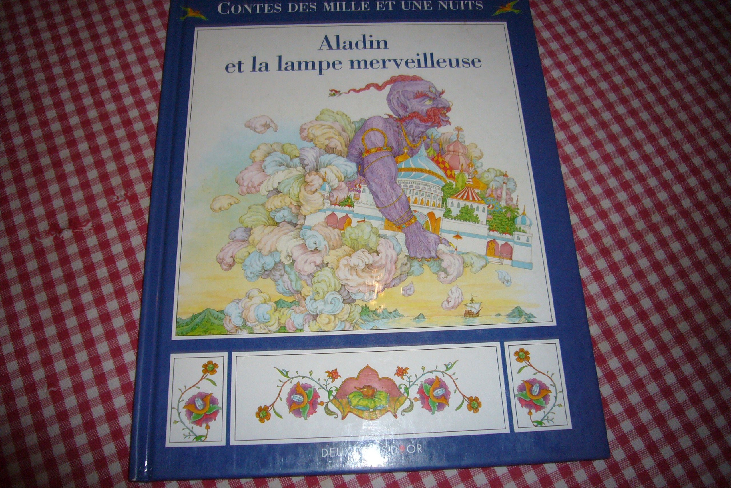 Aladin et la lampe merveilleuse 9782013919722