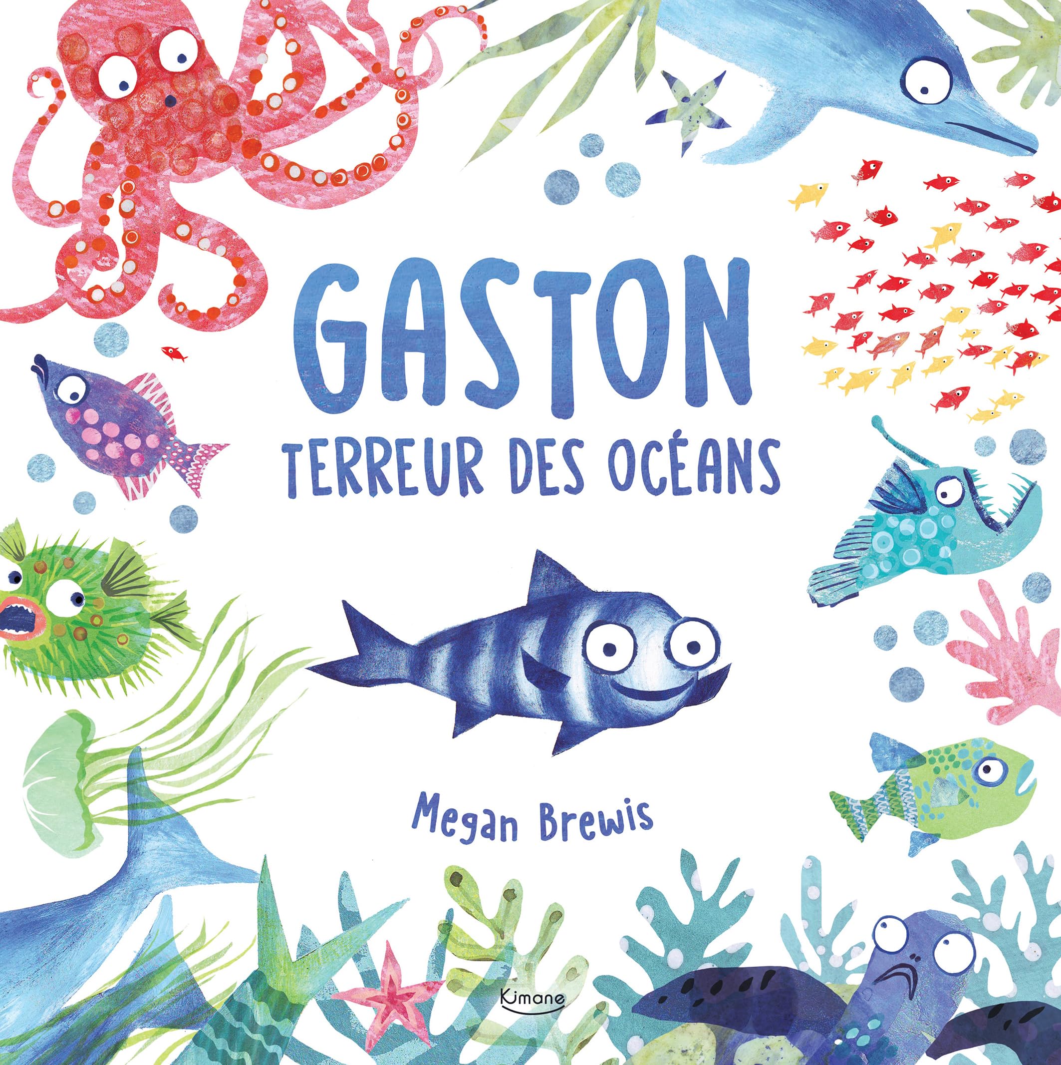 GASTON TERREUR DES OCÉANS 9782368088852