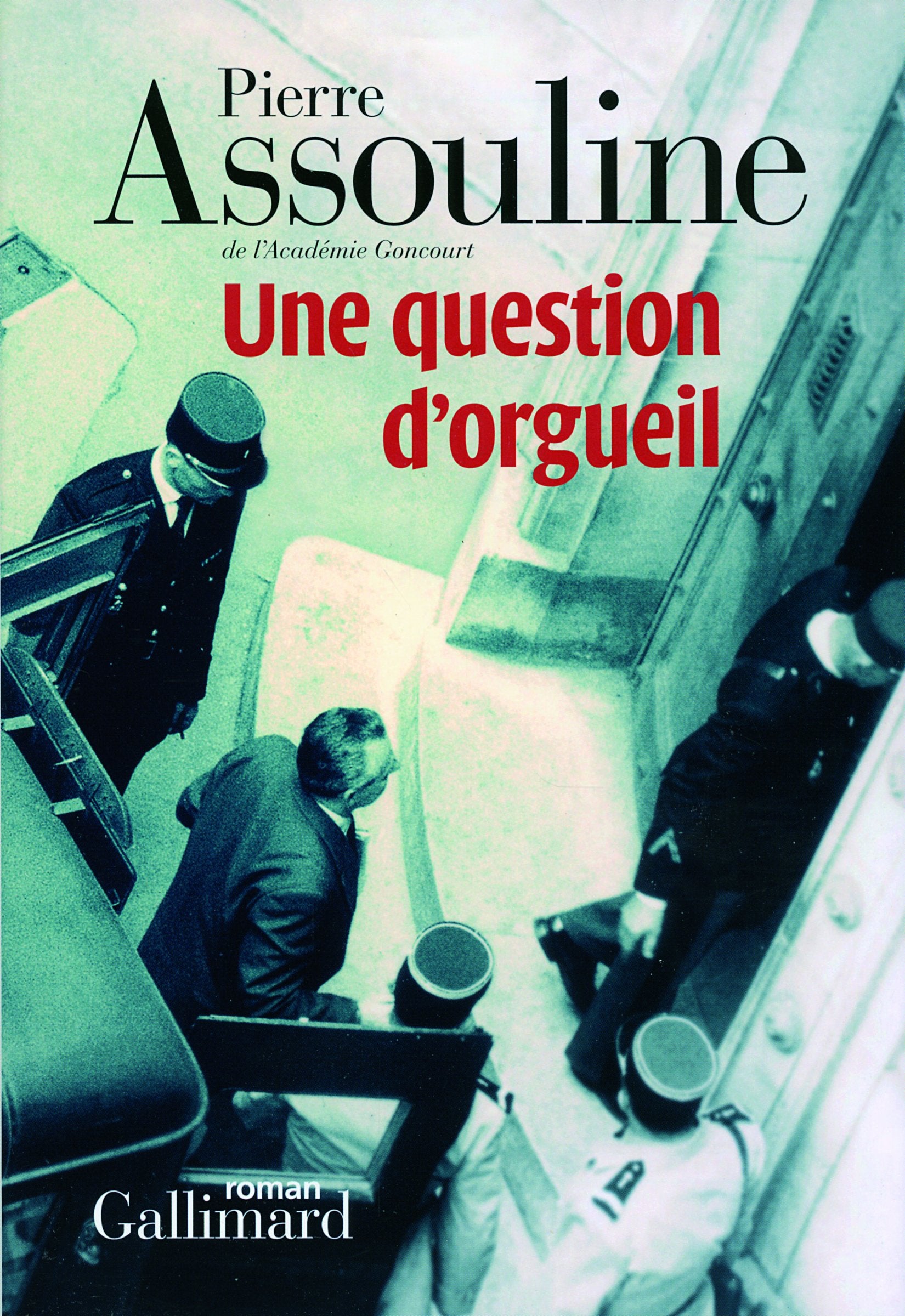 Une question d'orgueil 9782070132713