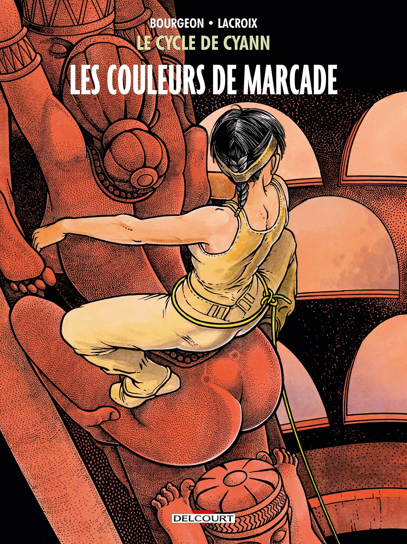 Le Cycle de Cyann T04: Les Couleurs de Marcade 9782756062198