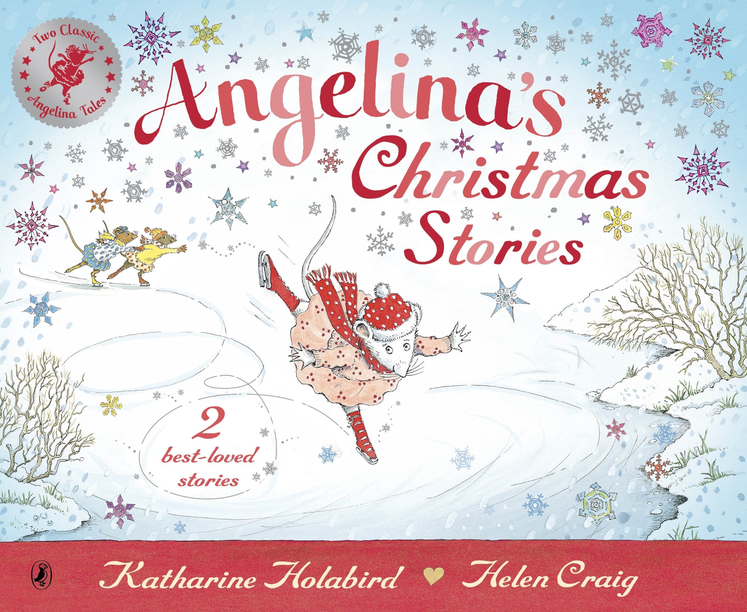 Angelina's Christmas Stories 9780141343624