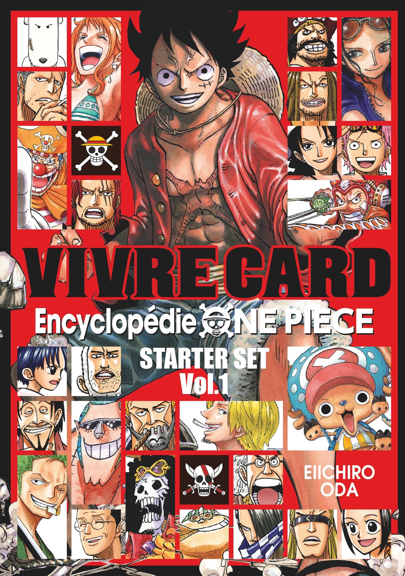 One Piece Vivre Card - Saison 01 - Tome 01: Starter set vol. 1 9782344071168