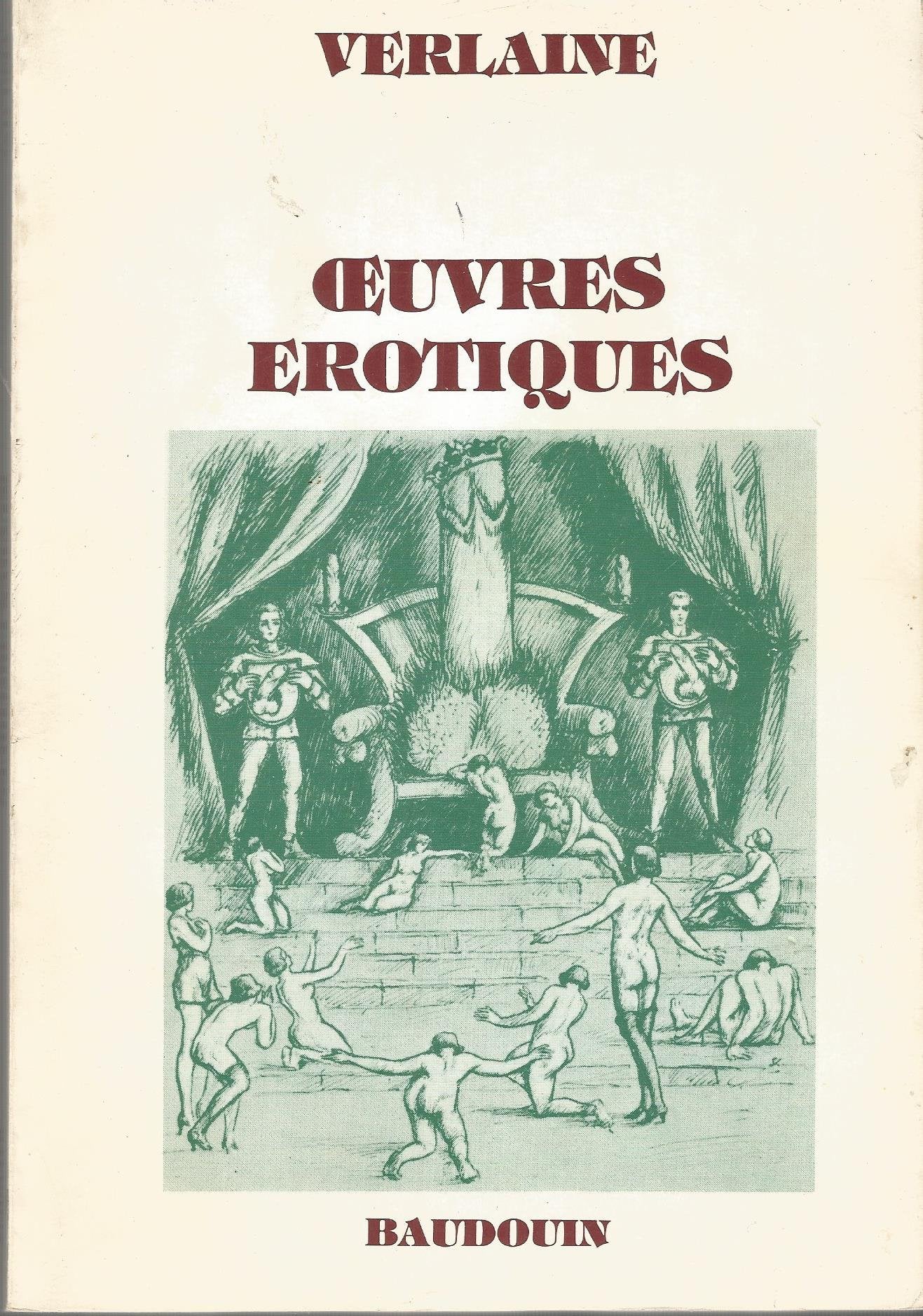 uvres érotiques 9782863960332