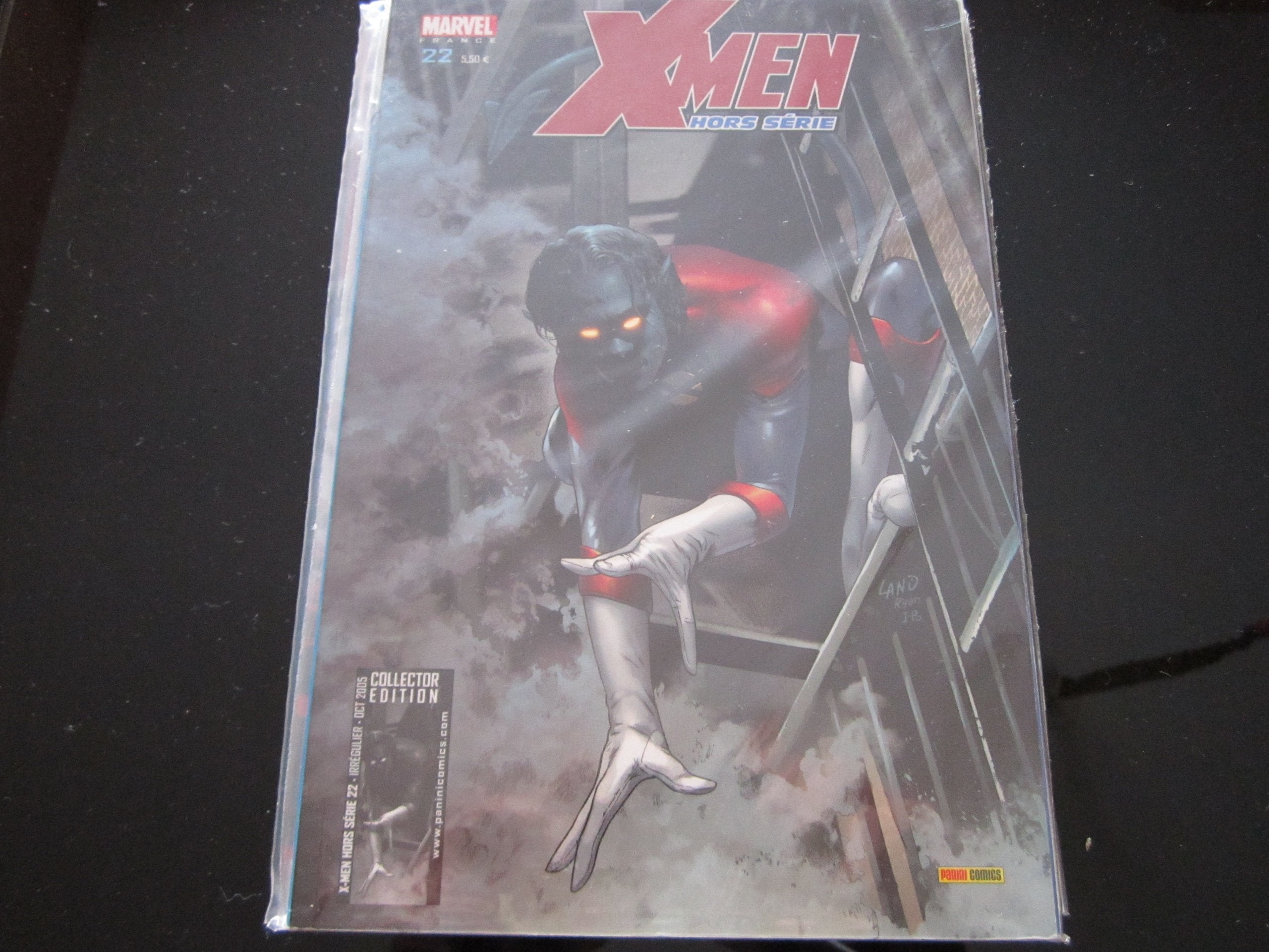 X MEN HORS SERIE N° 22 EDITION COLLECTOR (OCT 2005) COMICS VF