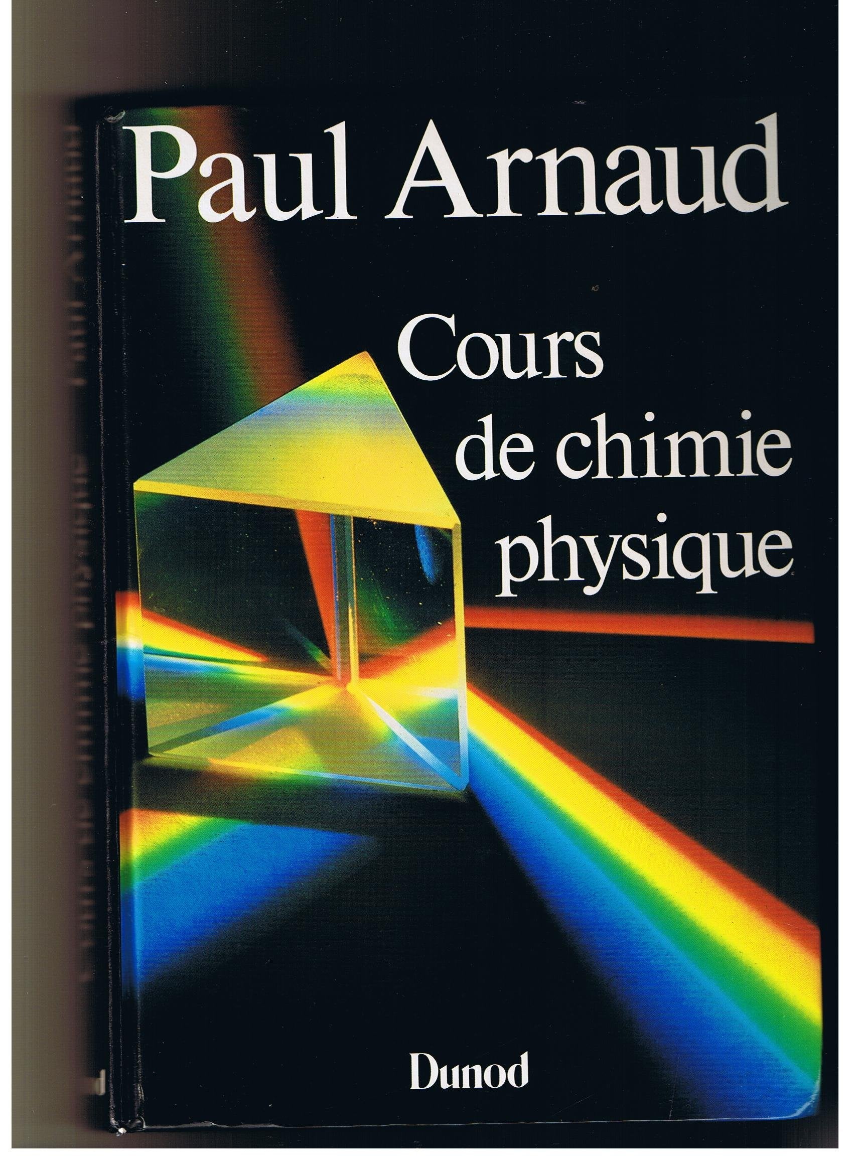 Cours de chimie physique 9782040186029