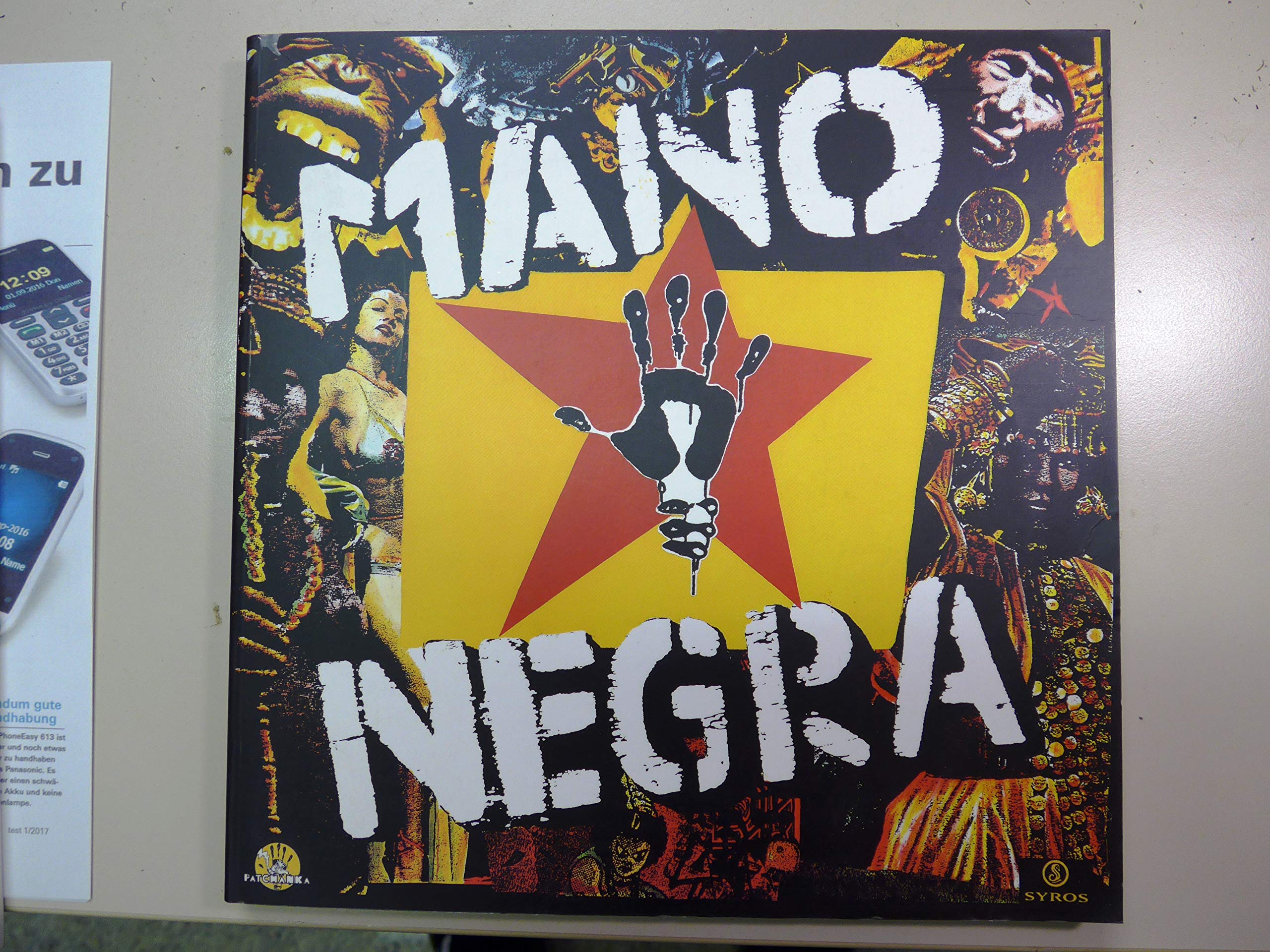 Mano Negra 9782841460205