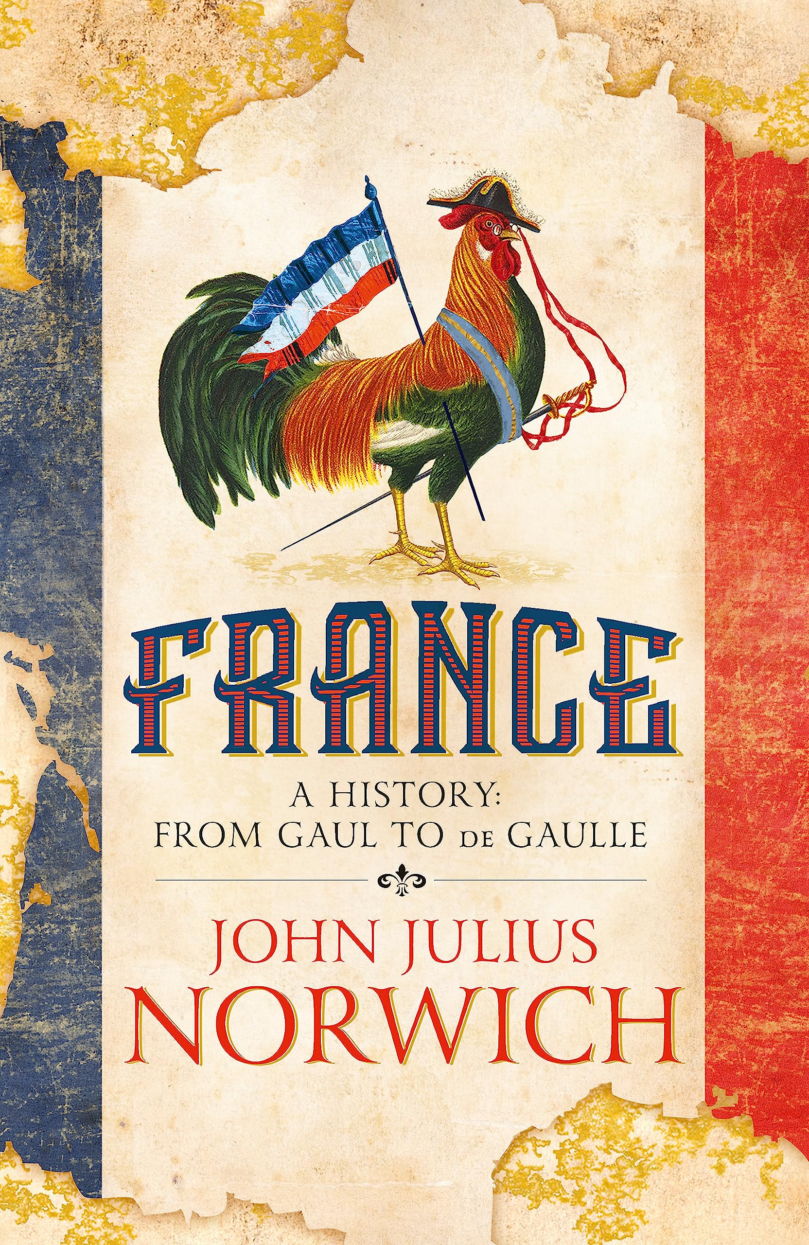 France: A History: from Gaul to de Gaulle 9781473663848